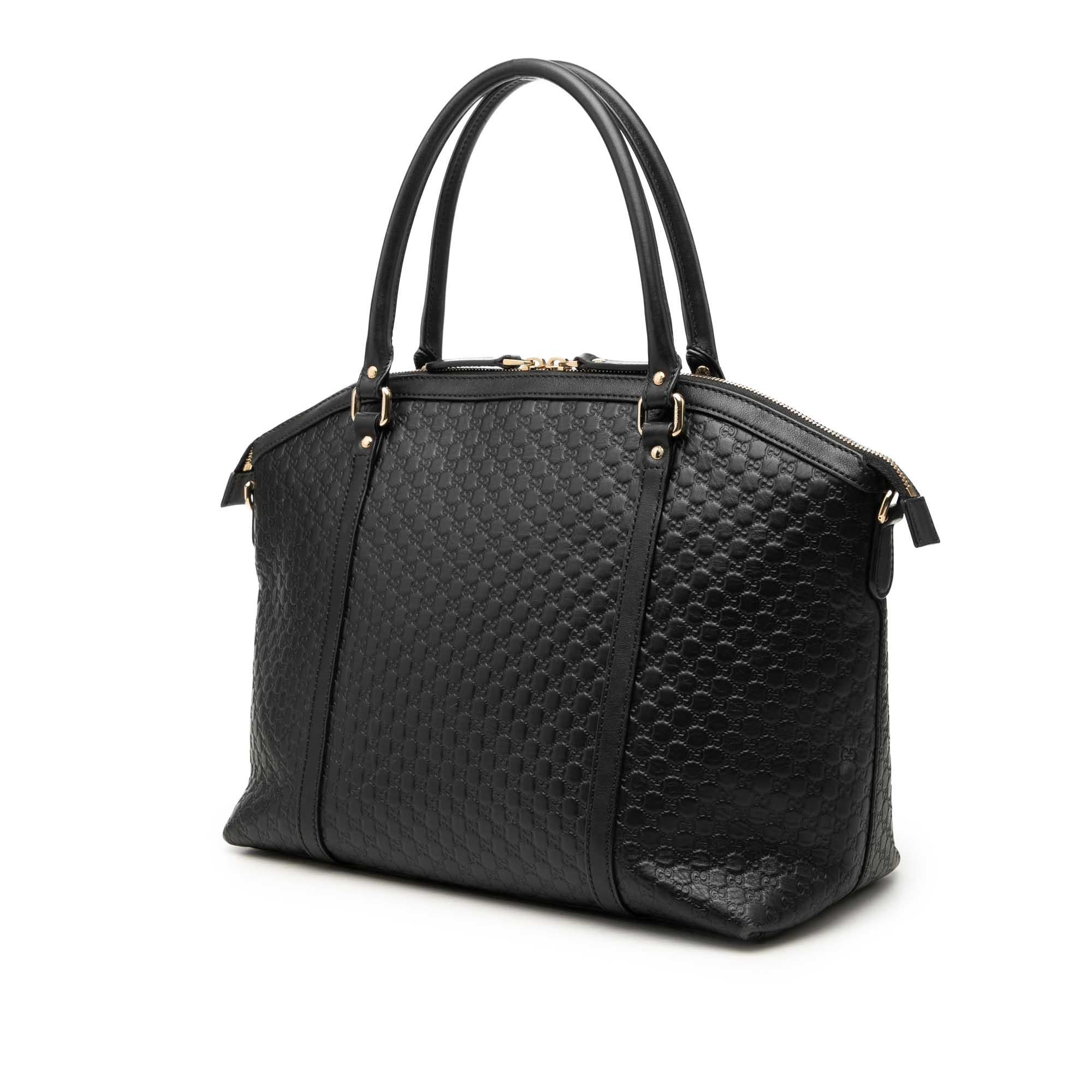 Gucci Large Microguccissima Dome Satchel