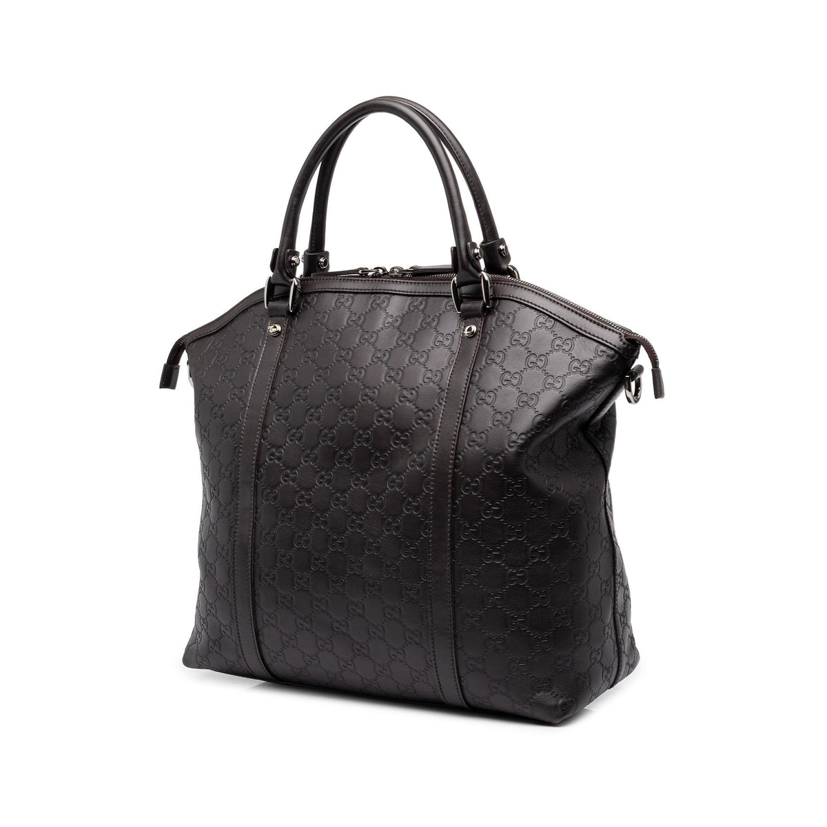 Gucci Large Microguccissima GG Charm Dome Satchel