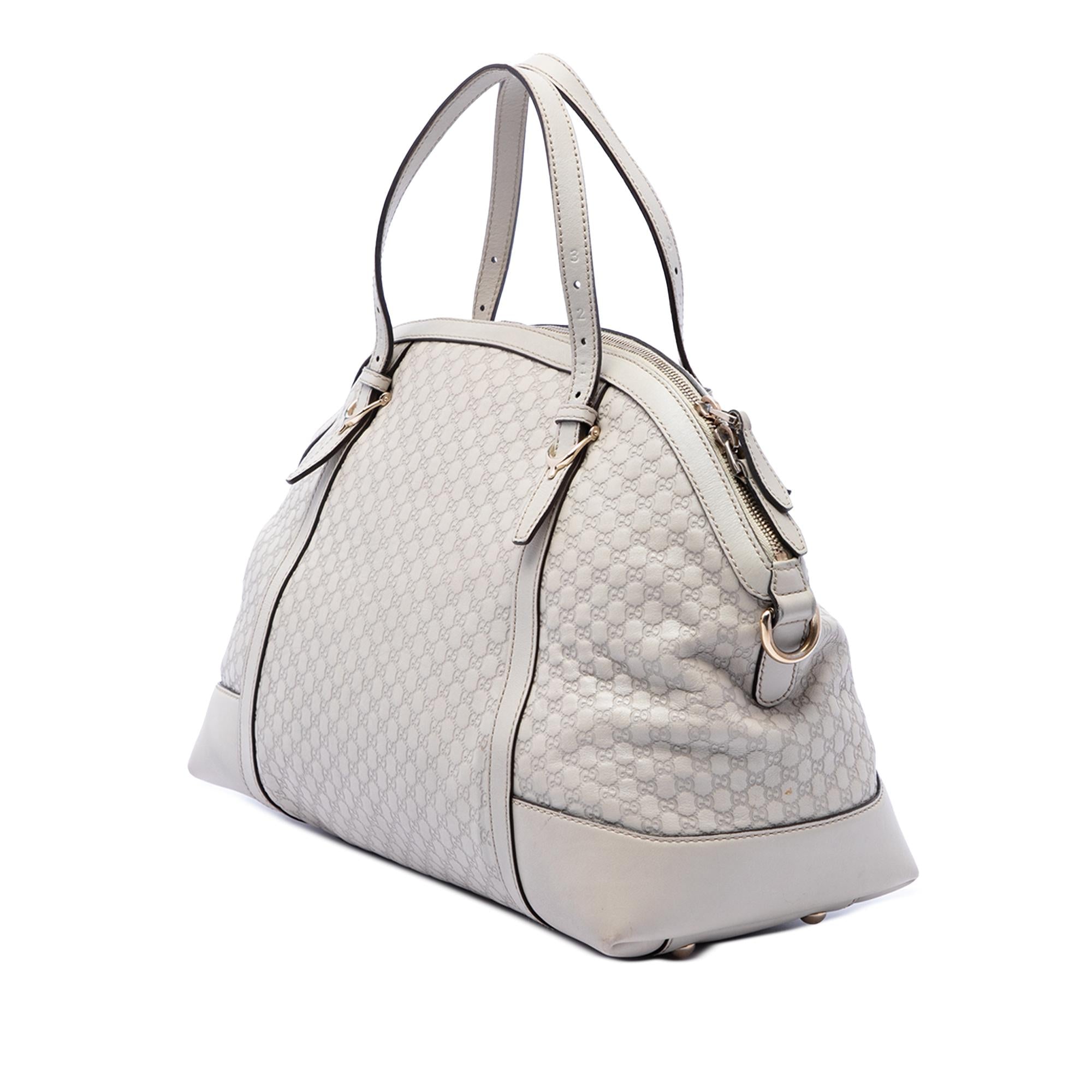 Gucci Large Microguccissima Nice Dome Satchel