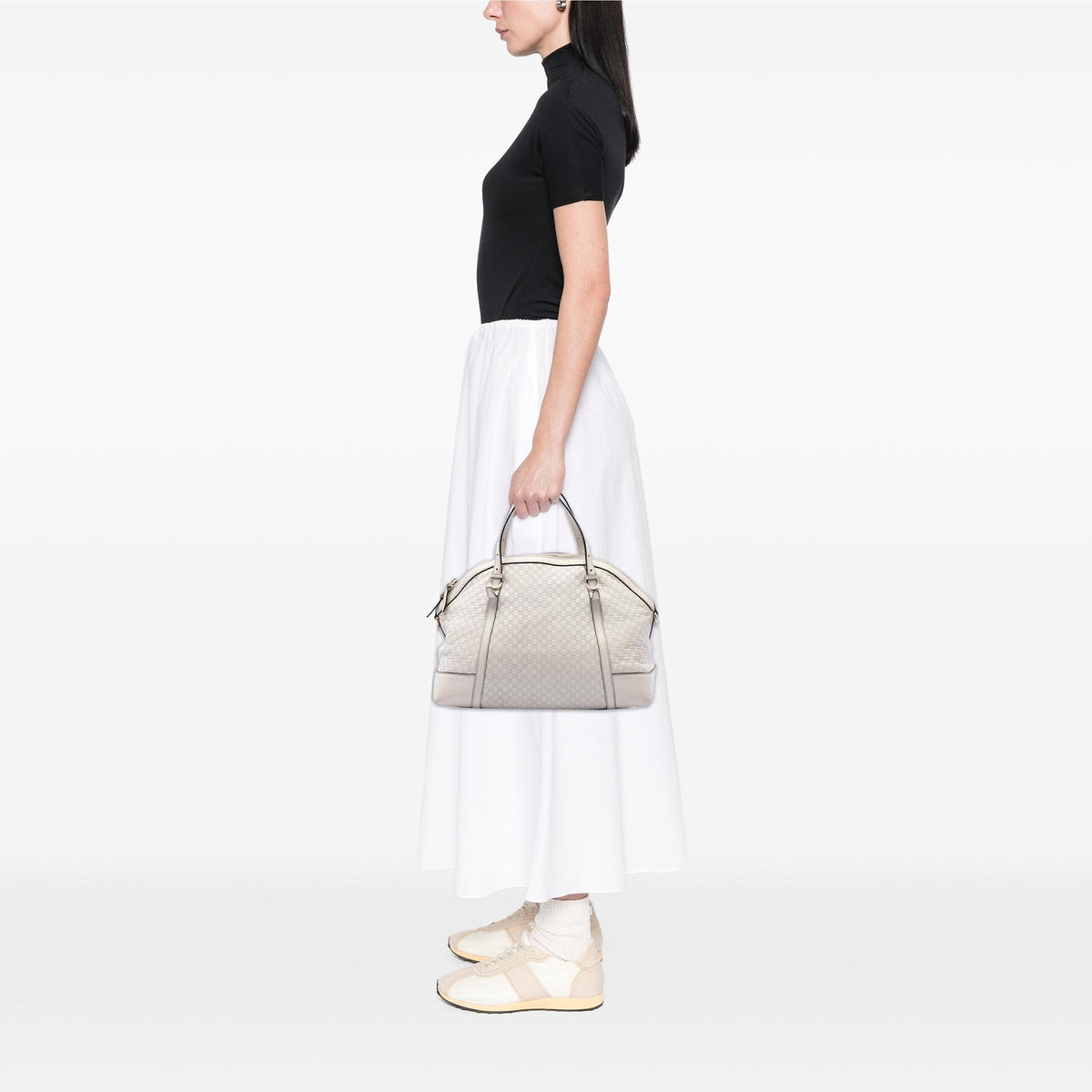 Gucci Large Microguccissima Nice Dome Satchel