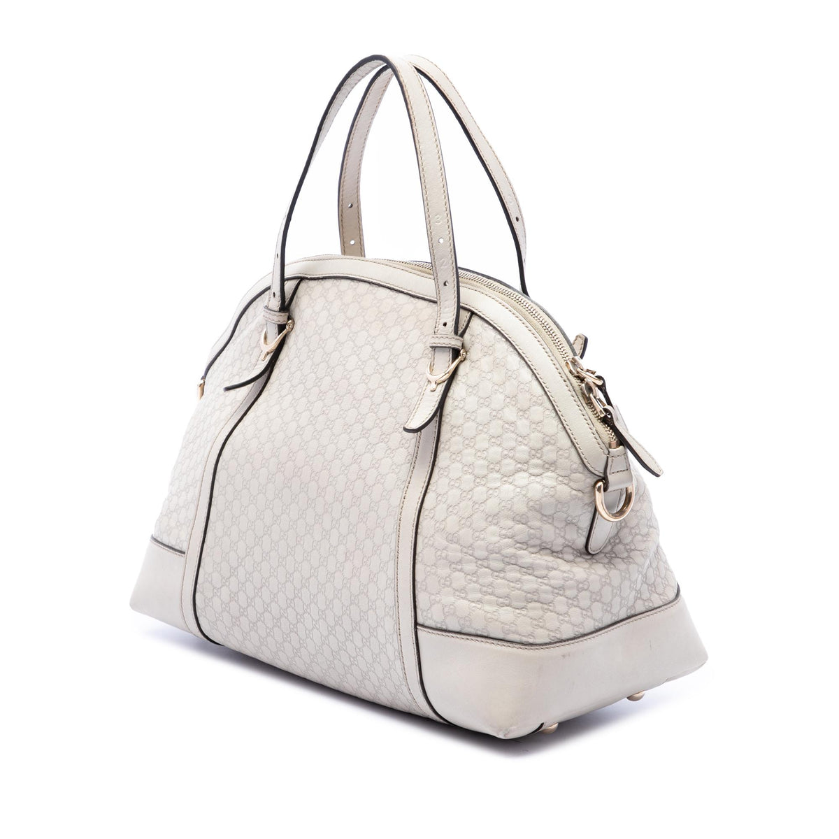 Gucci Large Microguccissima Nice Dome Satchel
