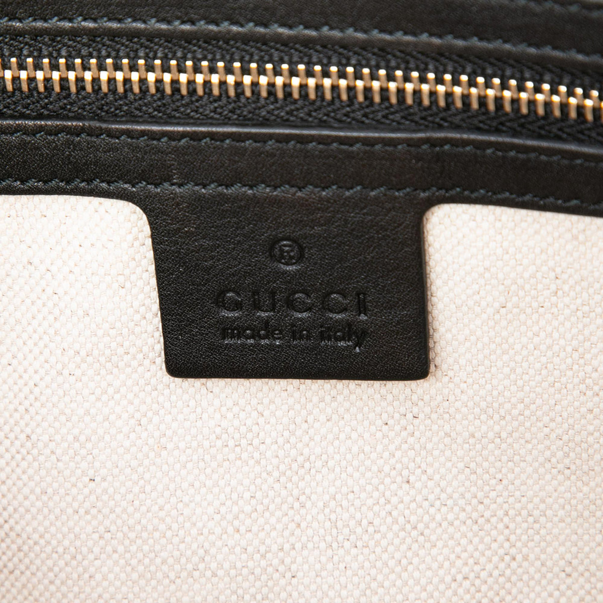 Gucci Large Microguccissima Patent Nice Dome Satchel