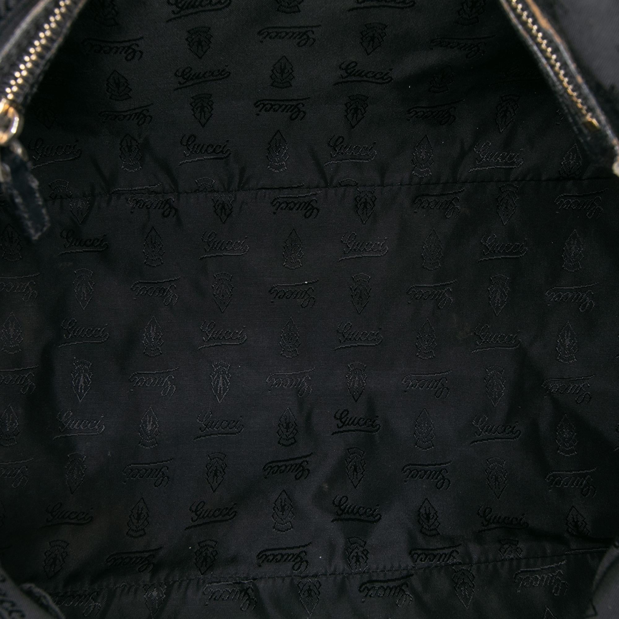 Gucci Large Patent Hysteria Satchel