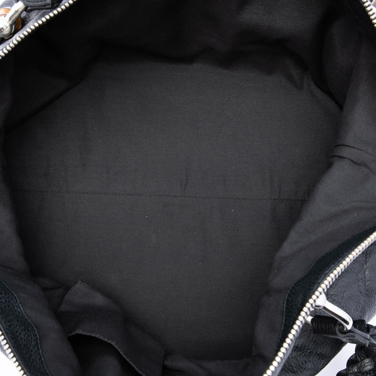 Gucci Large Pebbled Calfskin Bamboo Bar Tote