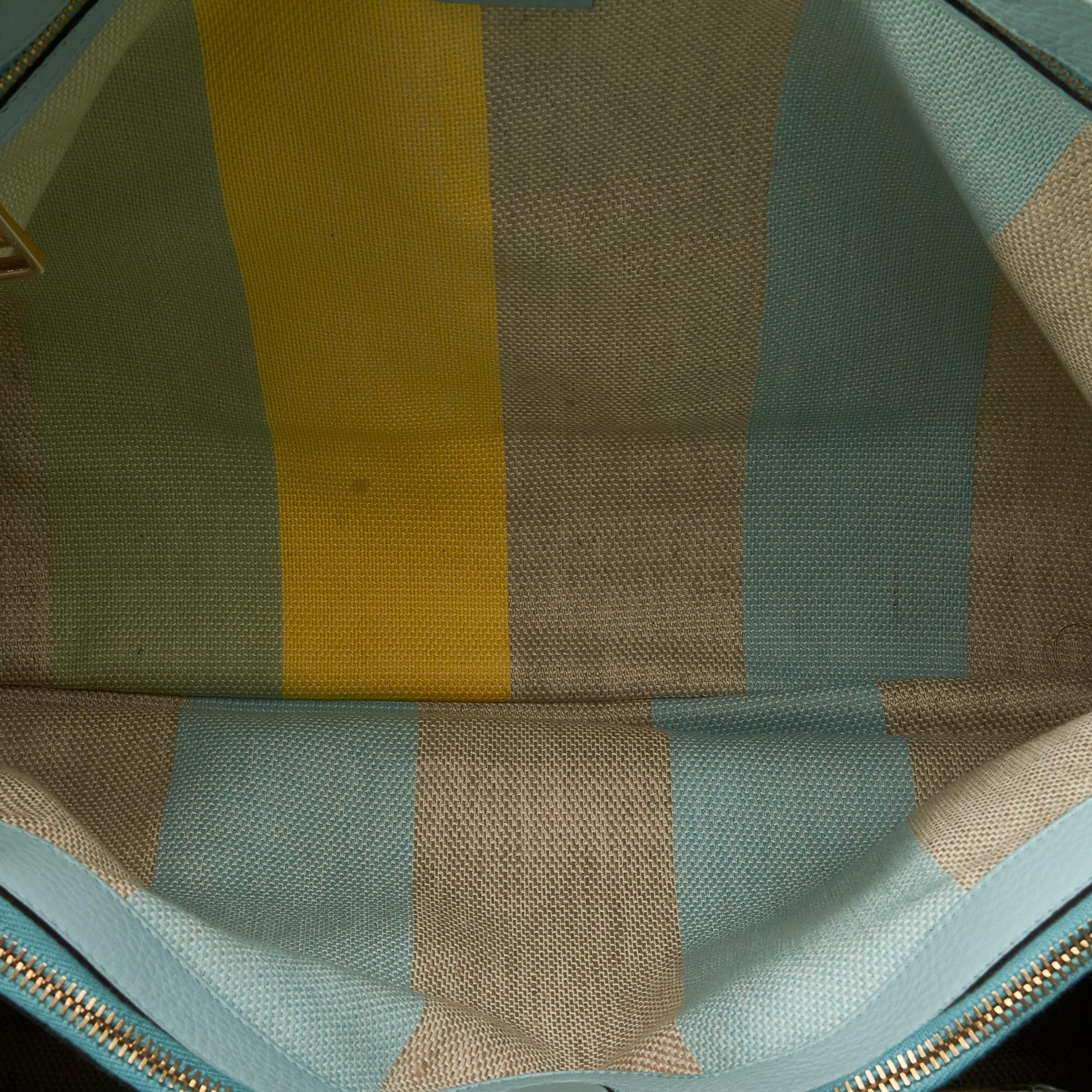 Gucci Large Raffia Bamboo Shopper (SHG-wkXCkH)