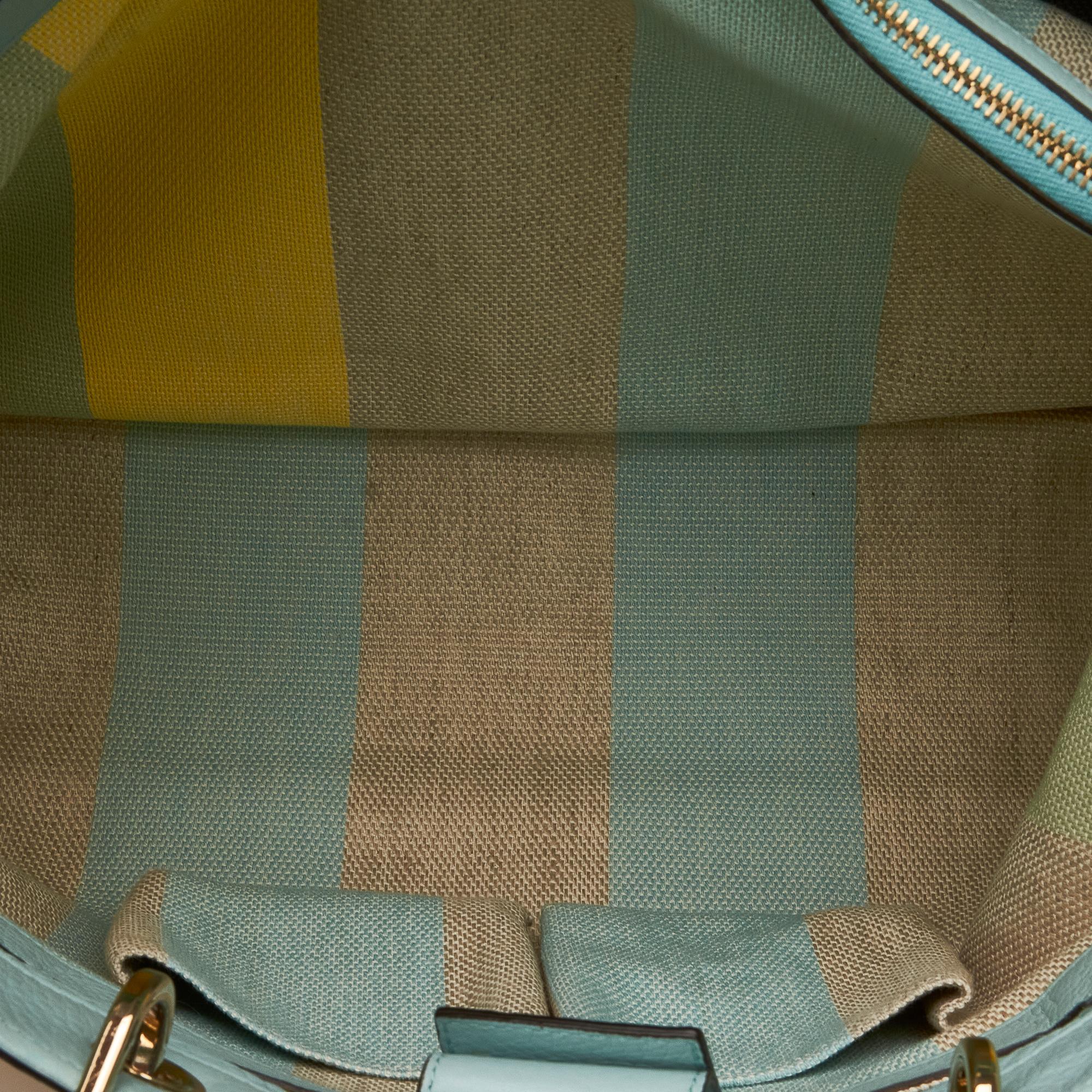 Gucci Large Raffia Bamboo Shopper (SHG-wkXCkH)