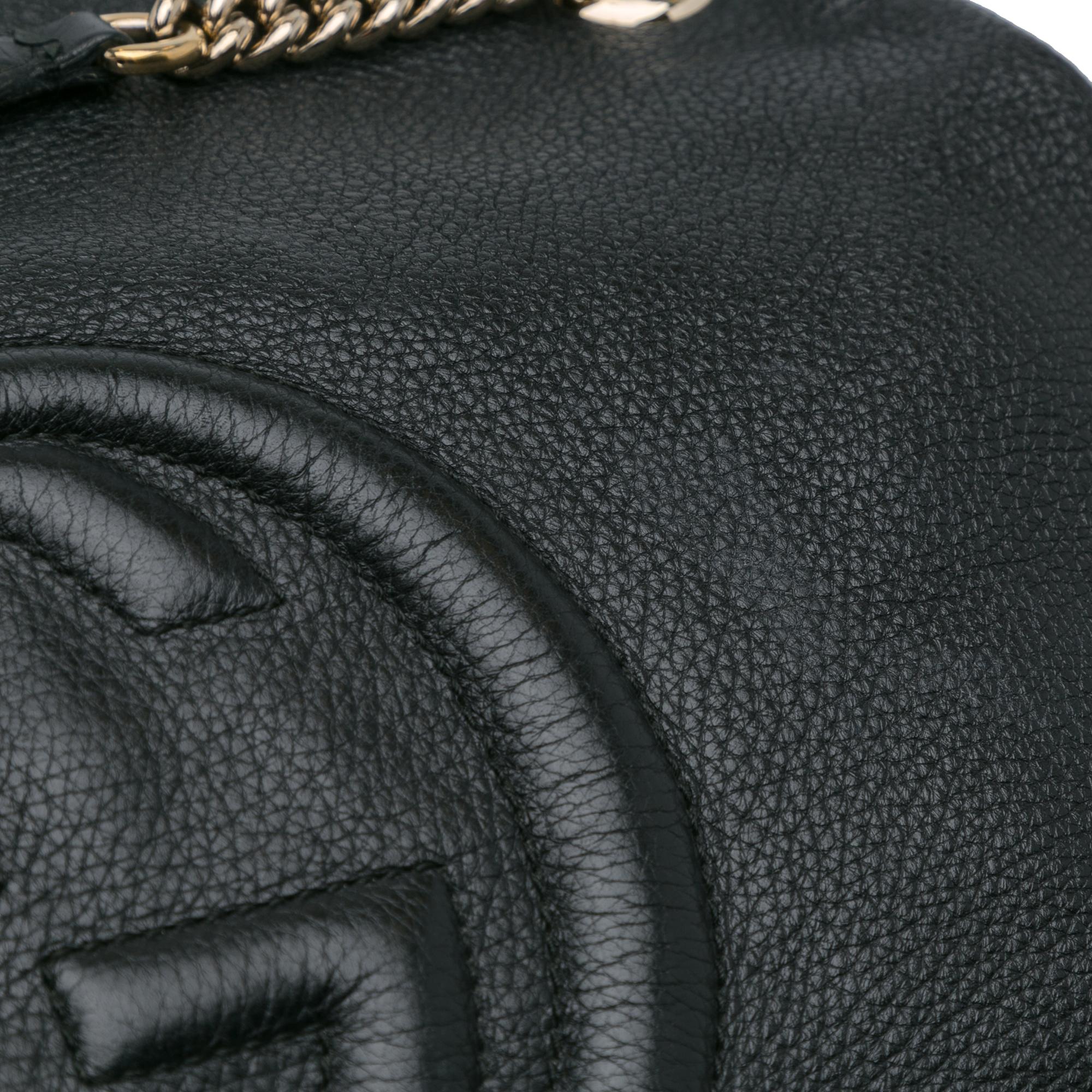 Gucci Large Soho Chain Tote (SHG-F1X59X)