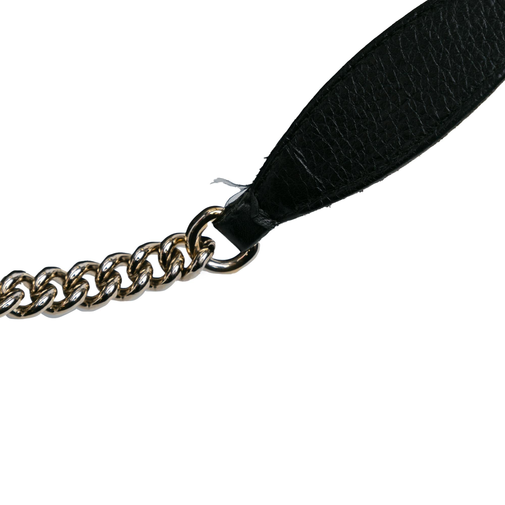 Gucci Large Soho Chain Tote (SHG-F1X59X)