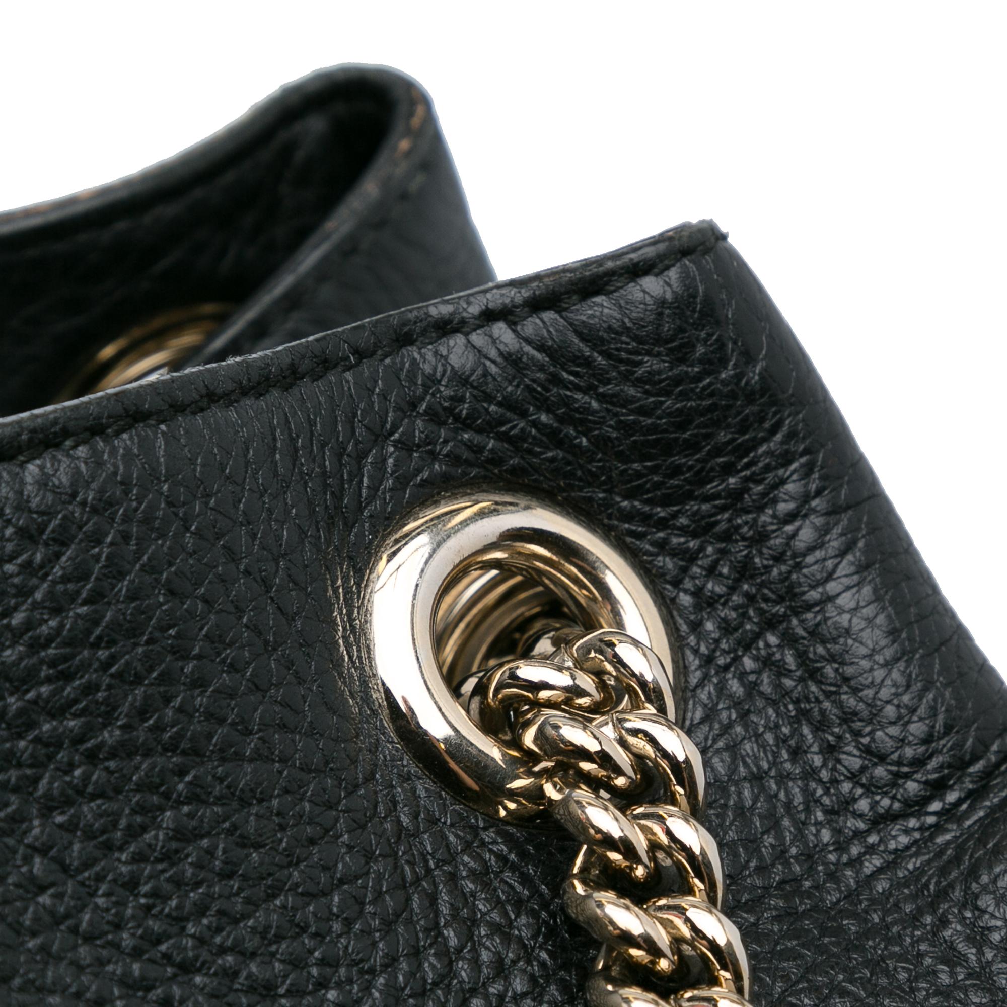 Gucci Large Soho Chain Tote (SHG-F1X59X)