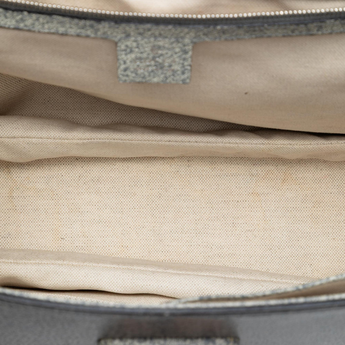 Gucci Large Speckled Leather New Bamboo Top Handle Bag