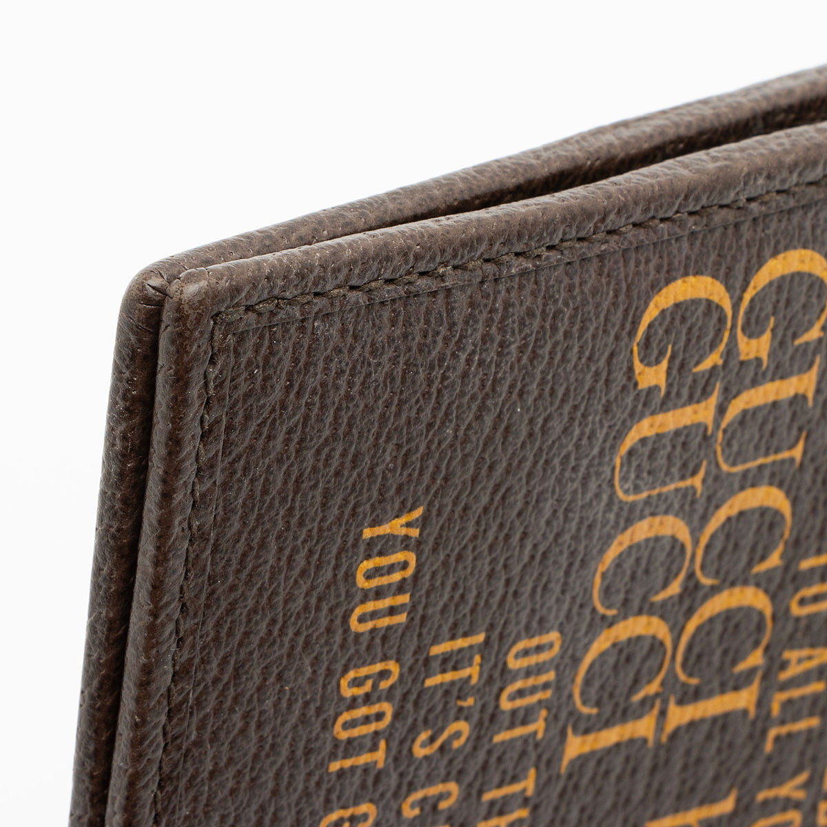 Gucci Leather 100th Anniversary Bifold Wallet