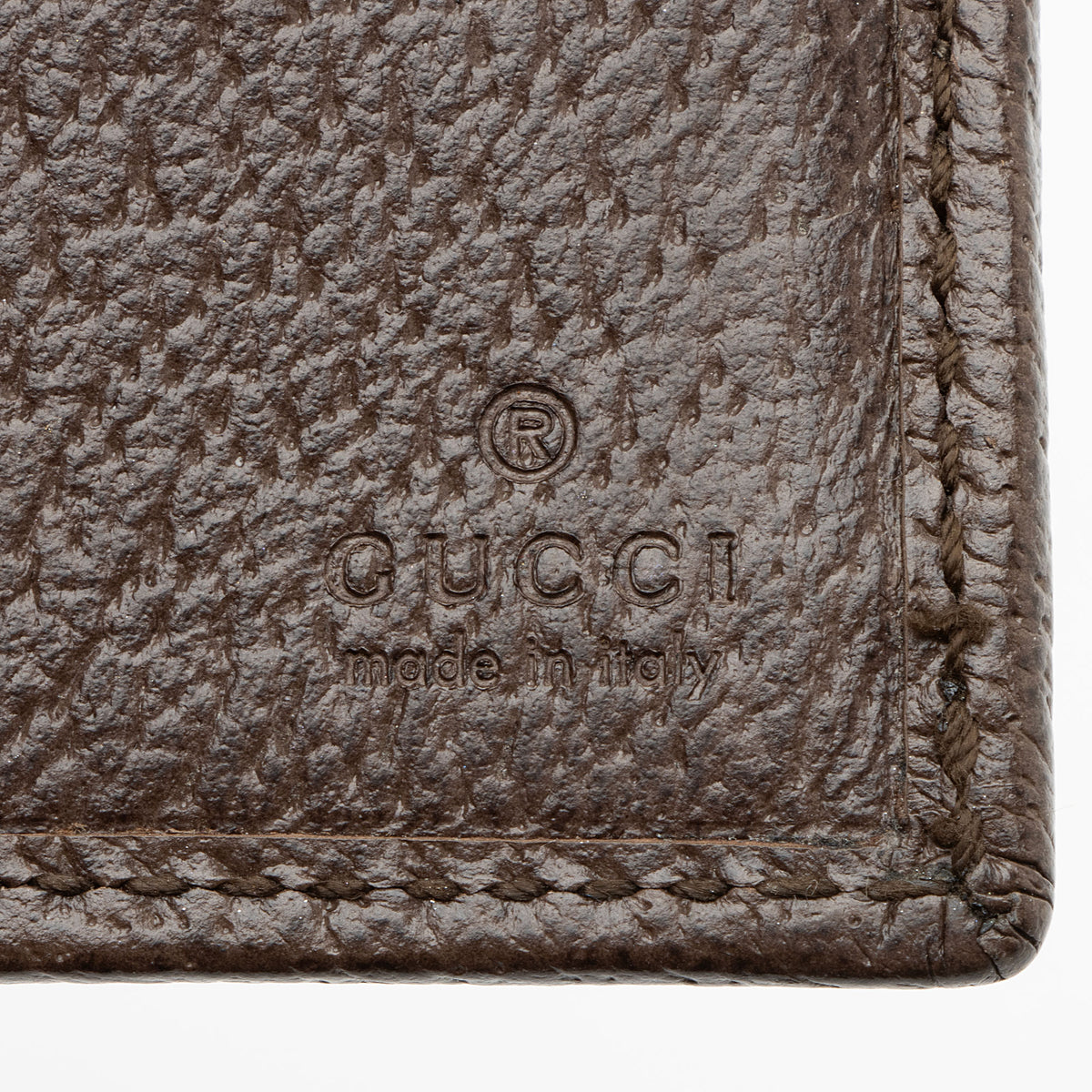 Gucci Leather 100th Anniversary Bifold Wallet