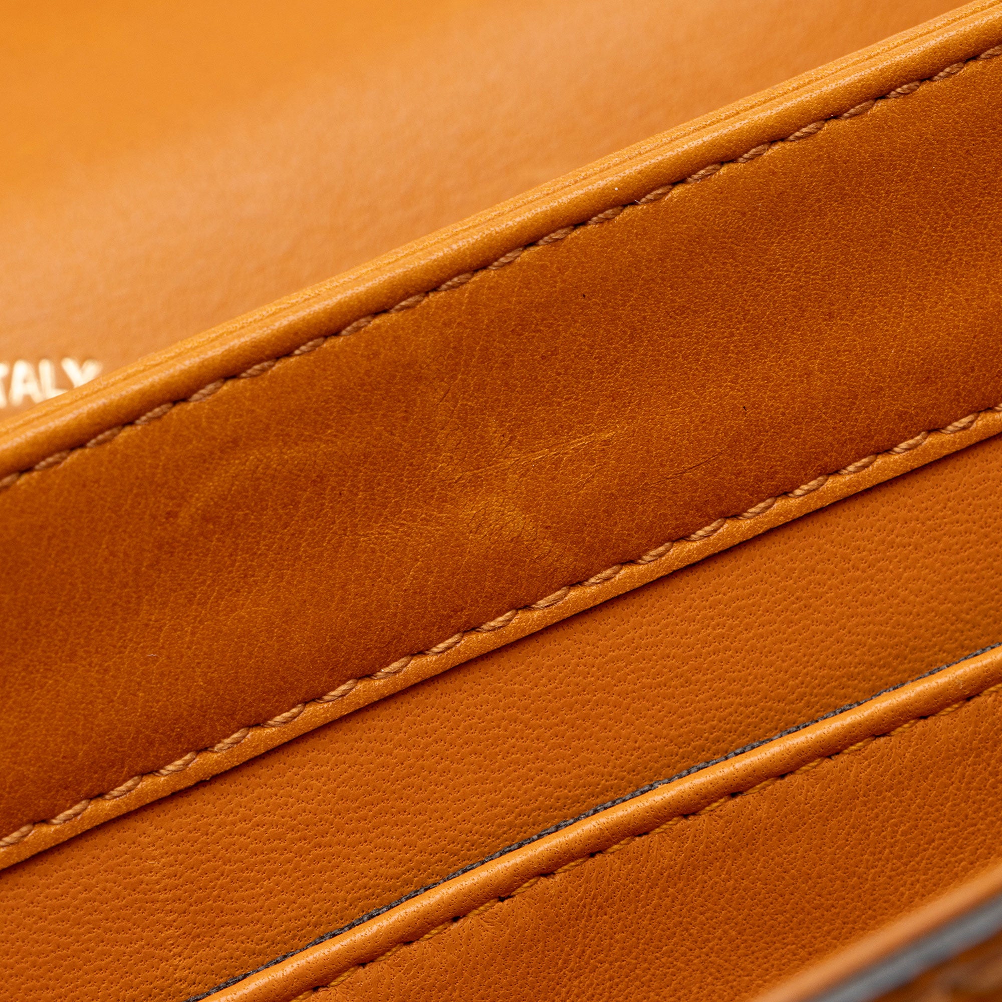 Gucci Leather 1973 Flap Medium Shoulder Bag