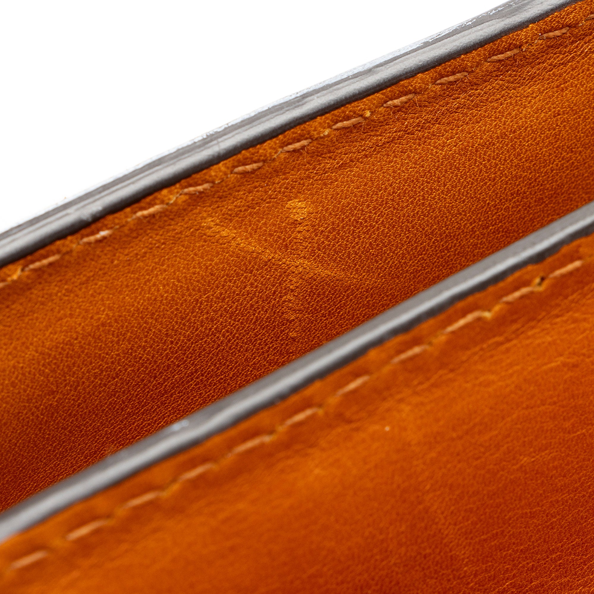 Gucci Leather 1973 Flap Medium Shoulder Bag