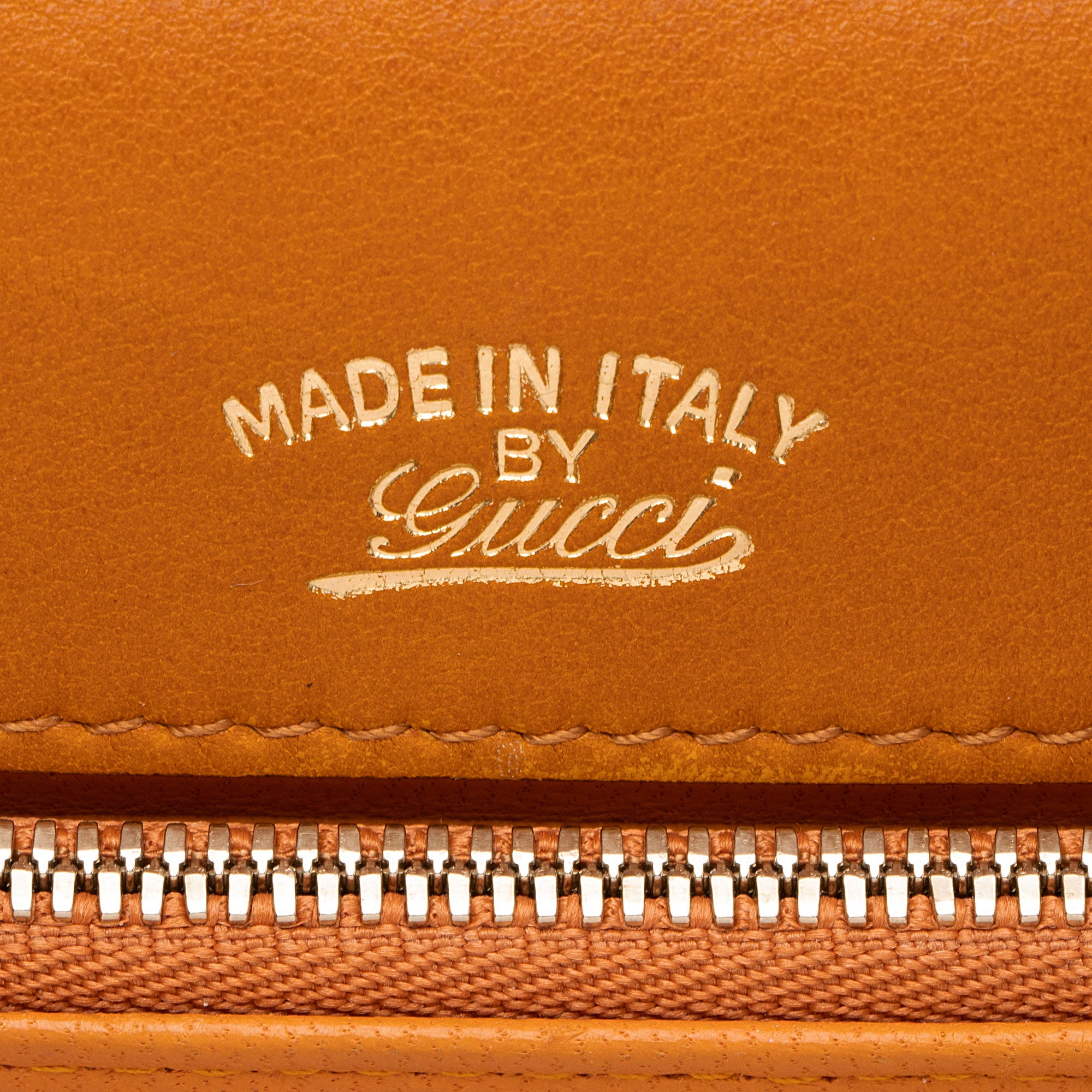 Gucci Leather 1973 Flap Medium Shoulder Bag