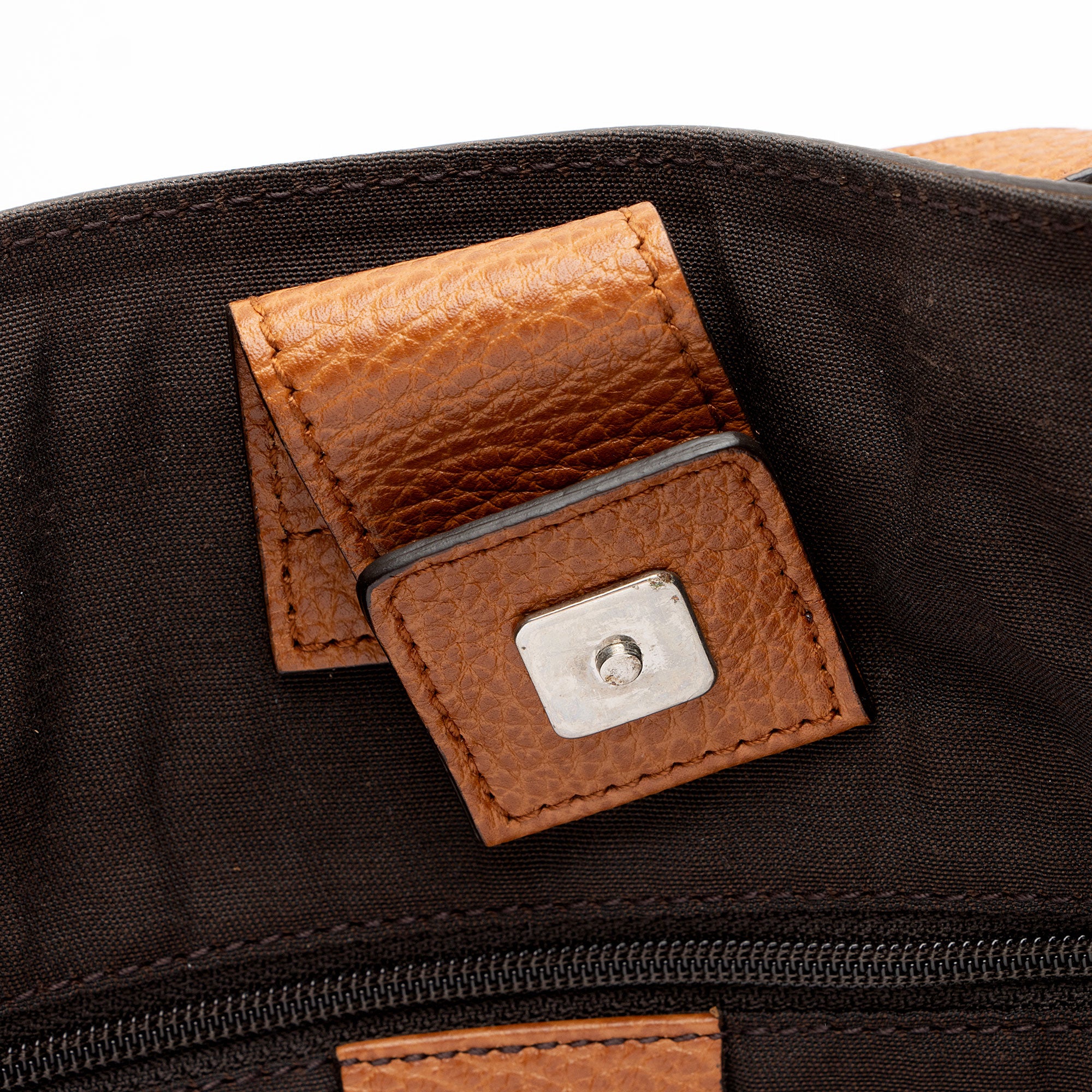 Gucci Leather Abbey Convertible Tote