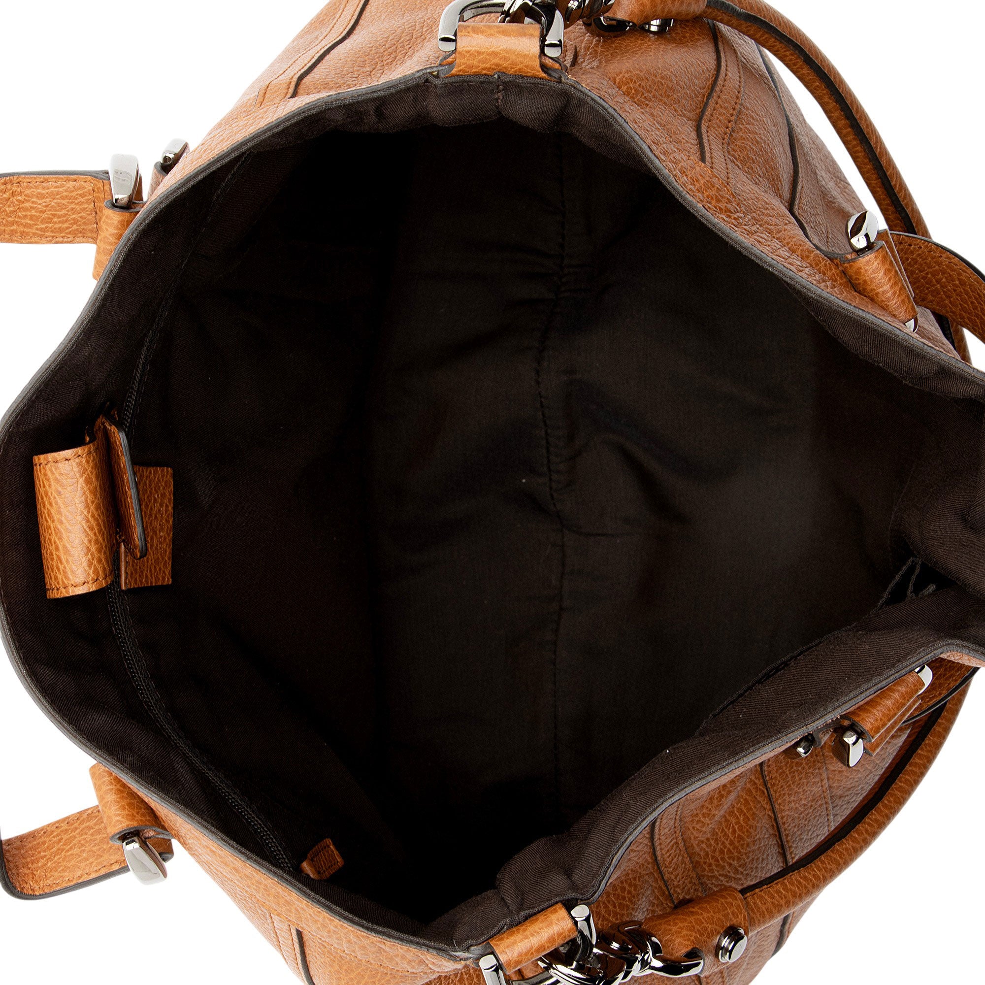 Gucci Leather Abbey Convertible Tote