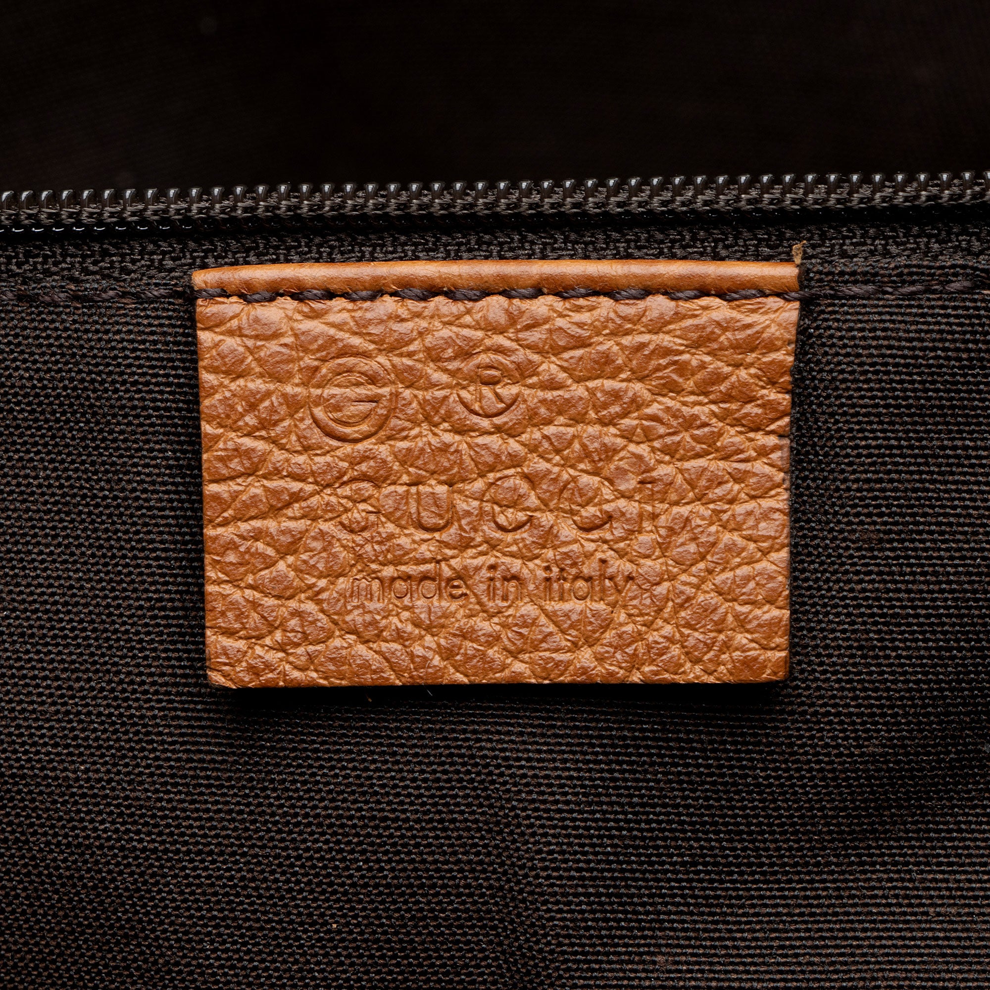 Gucci Leather Abbey Convertible Tote
