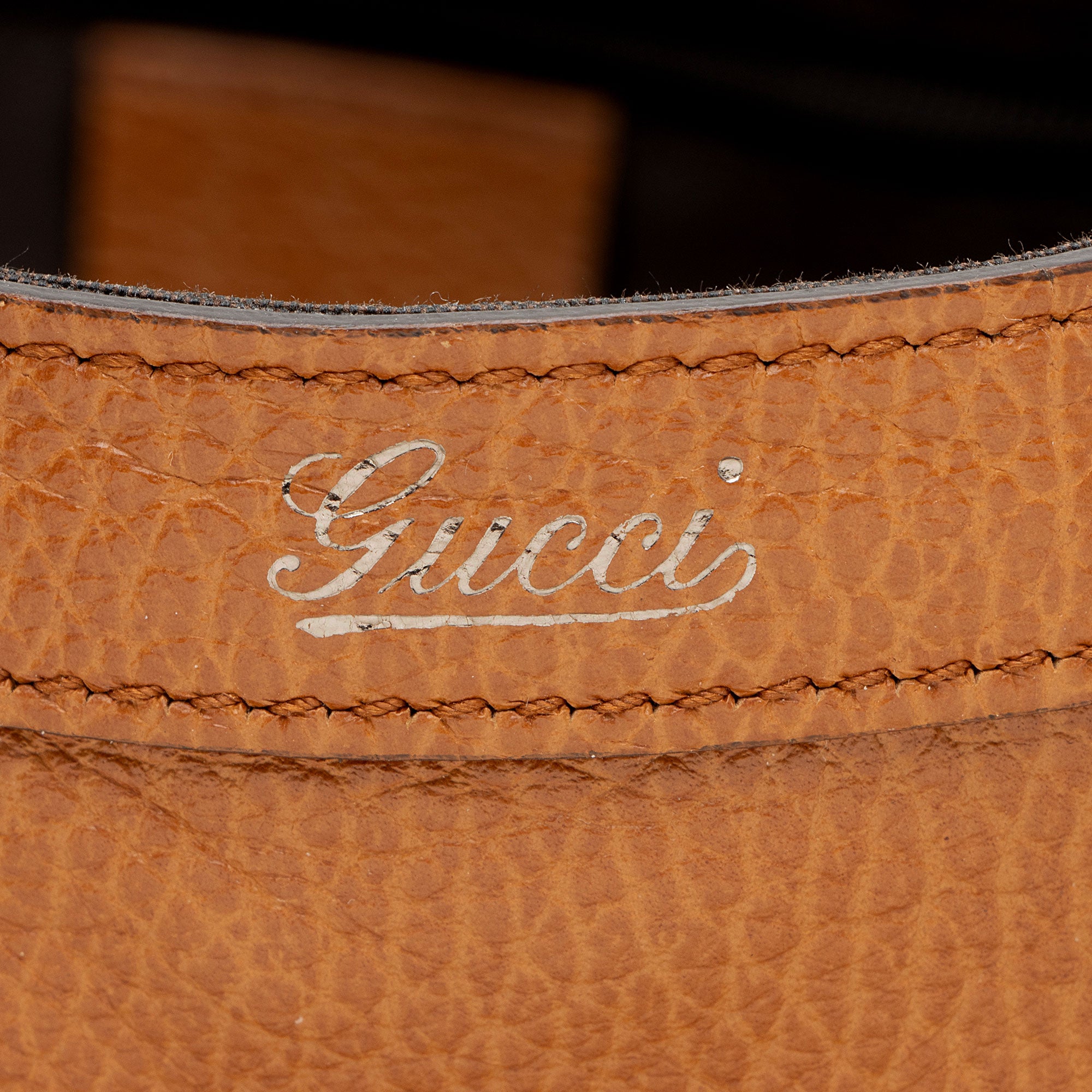 Gucci Leather Abbey Convertible Tote