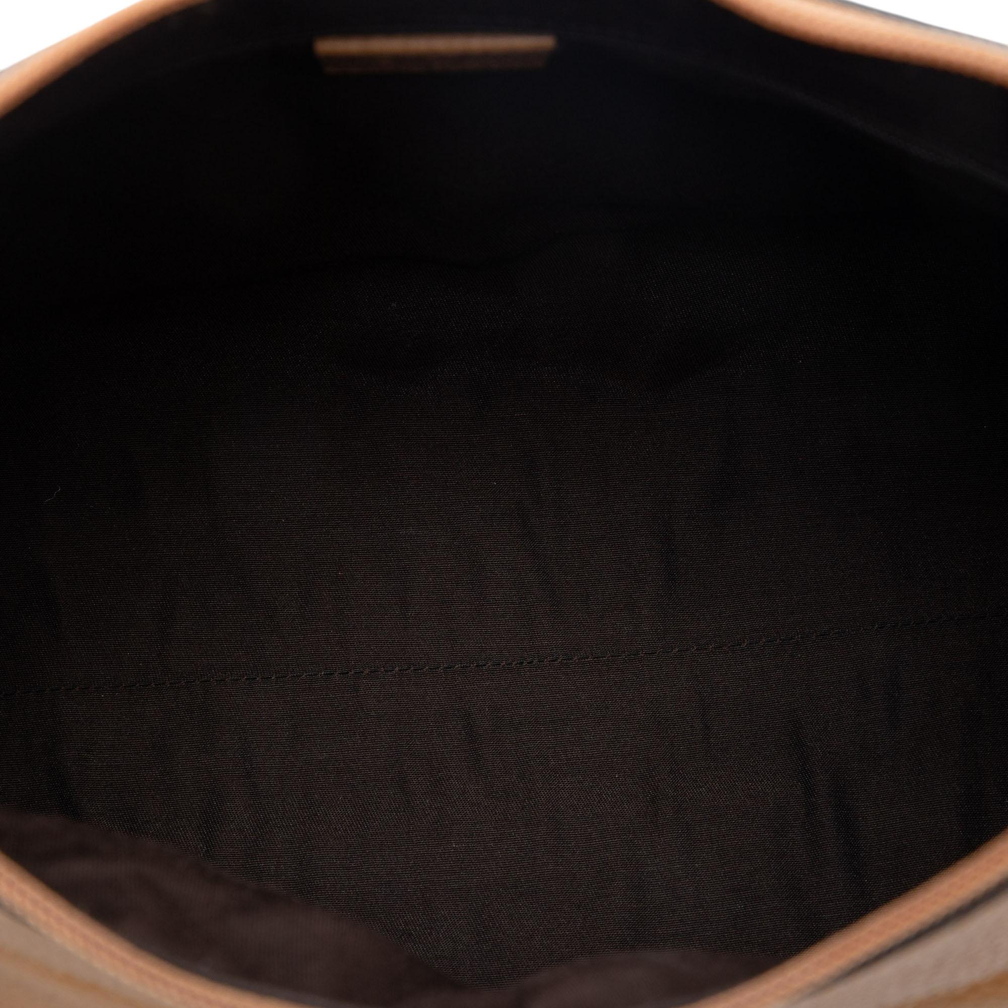 Gucci Leather Abbey D Ring Shoulder Bag