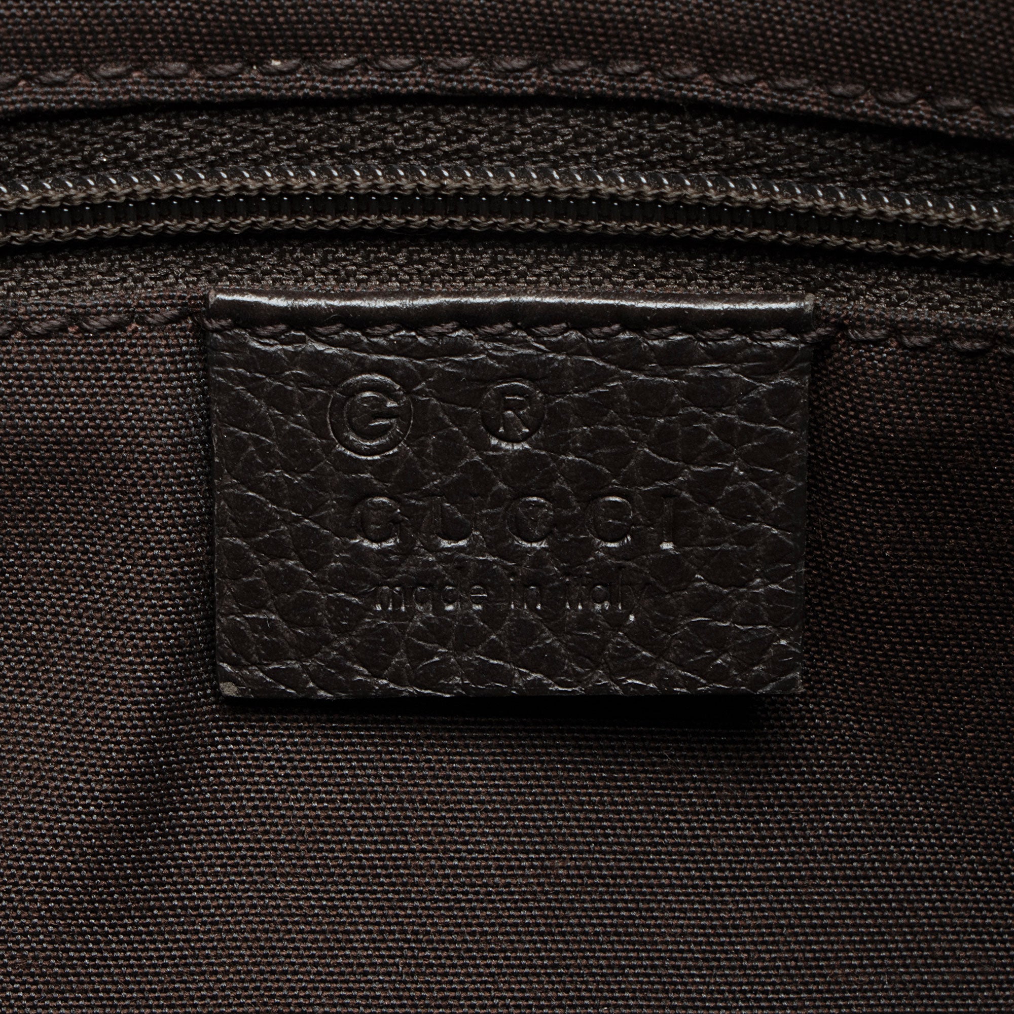 Gucci Leather Abbey Medium Hobo