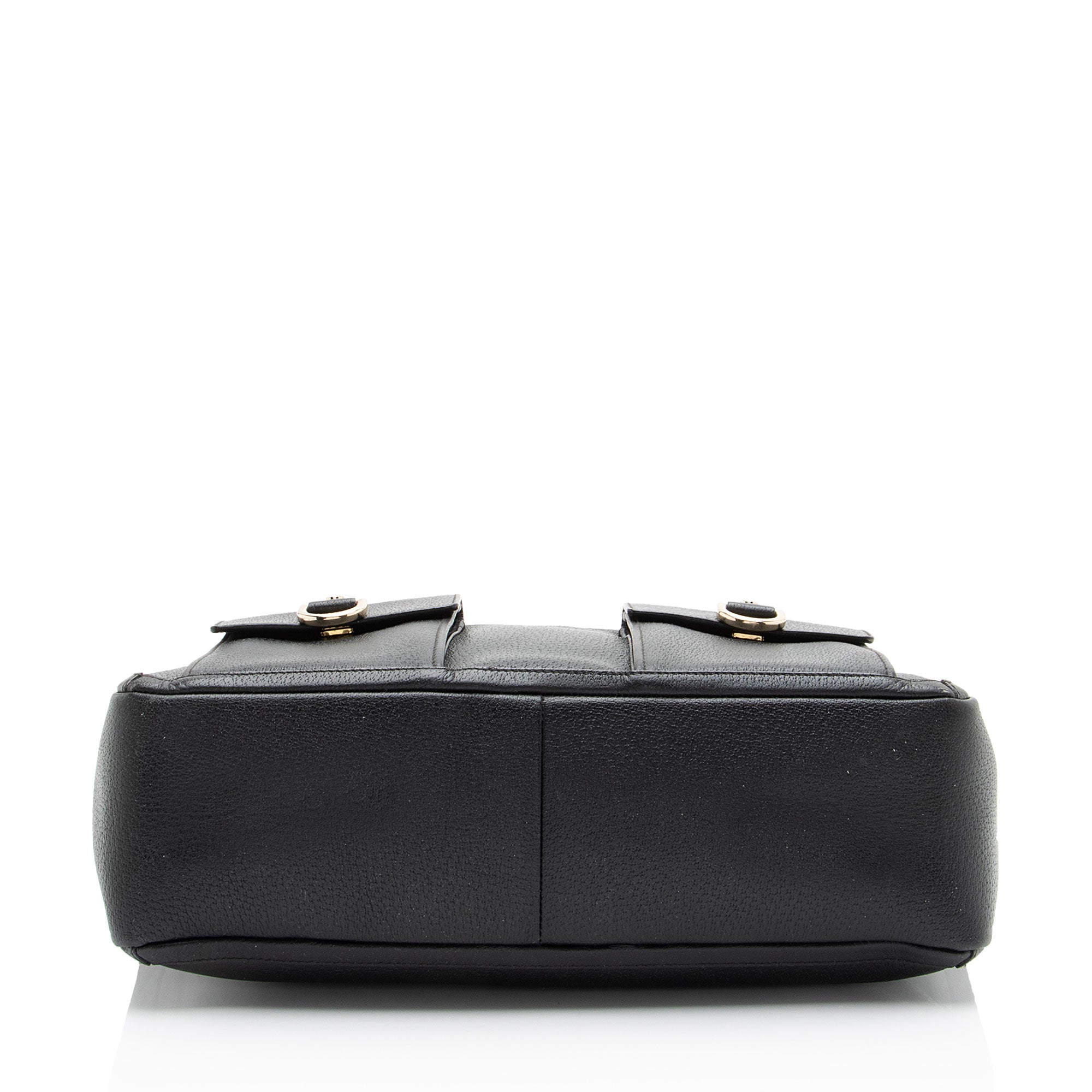 Gucci Leather Abbey Pocket Tote