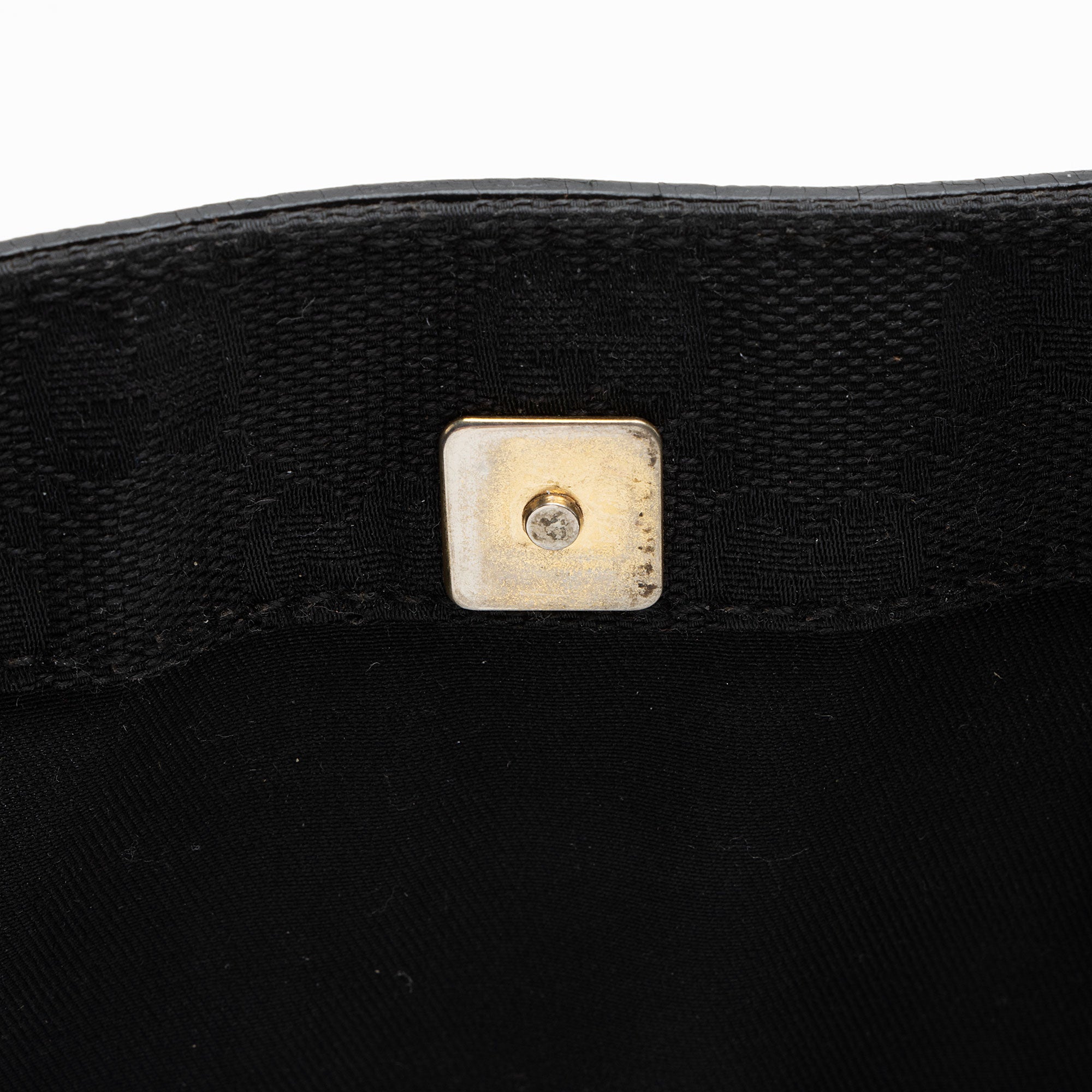 Gucci Leather Abbey Pocket Tote