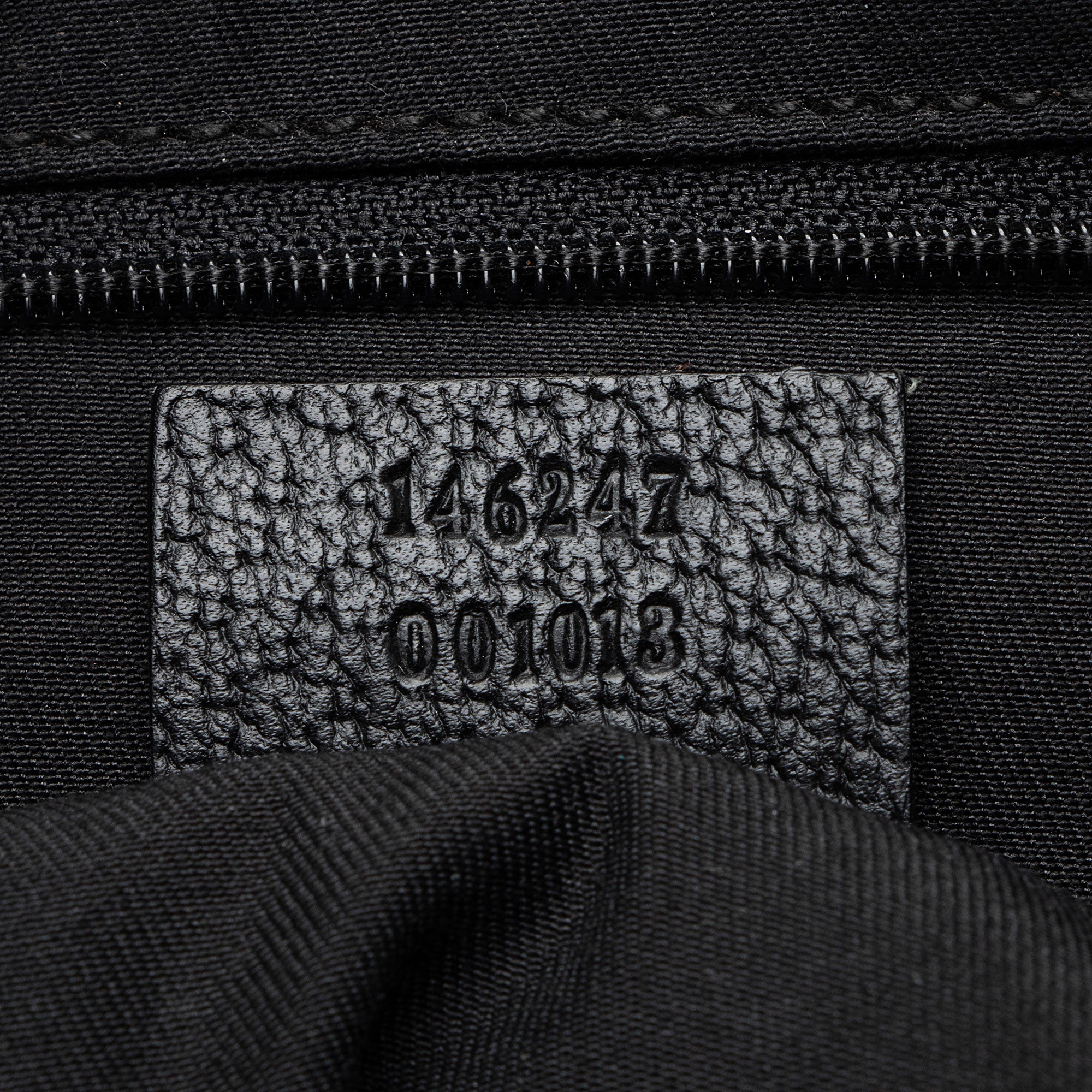 Gucci Leather Abbey Pocket Tote