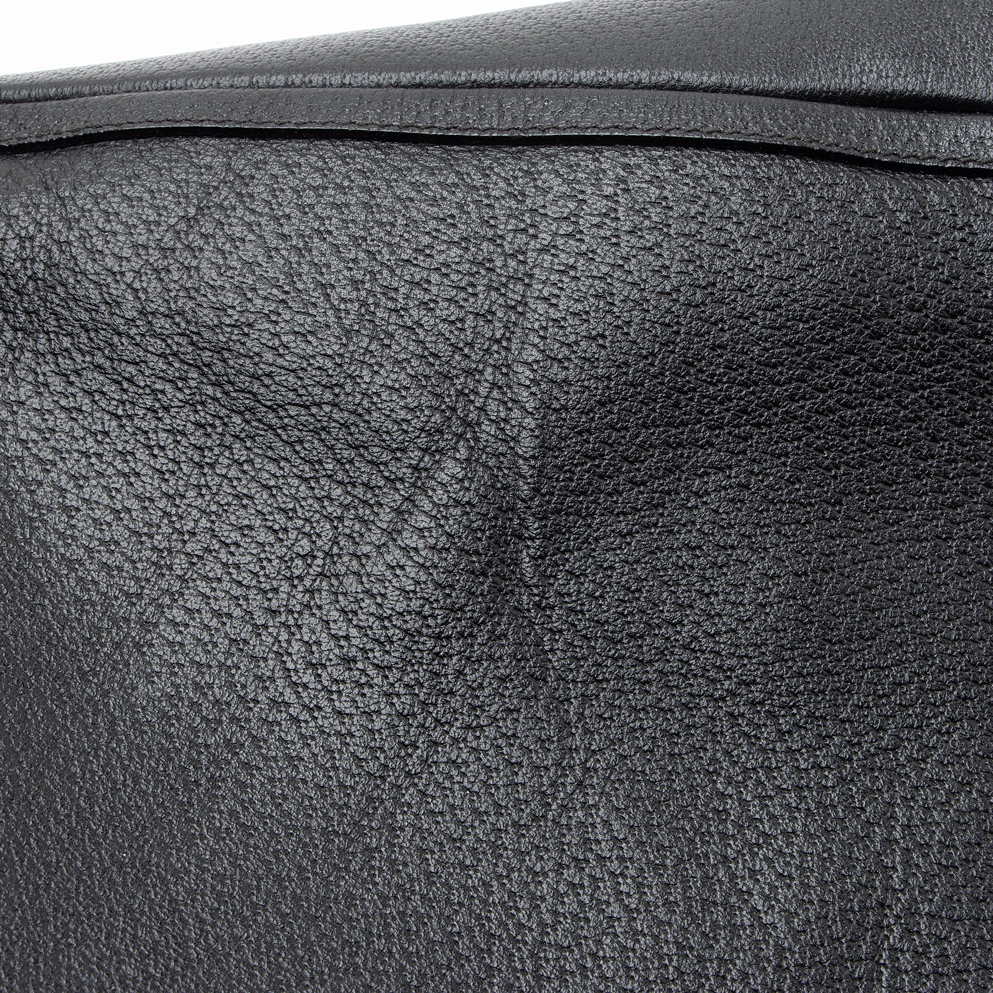 Gucci Leather Abbey Pocket Tote