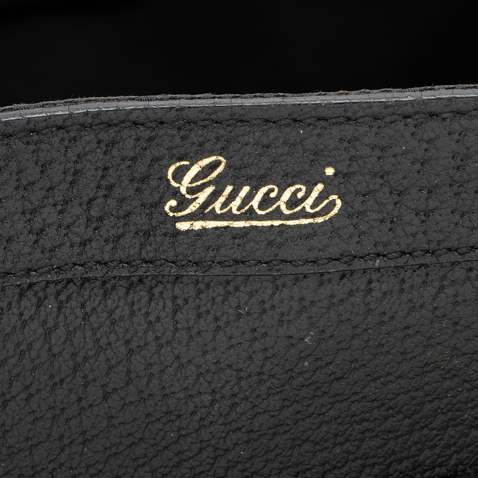 Gucci Leather Abbey Pocket Tote