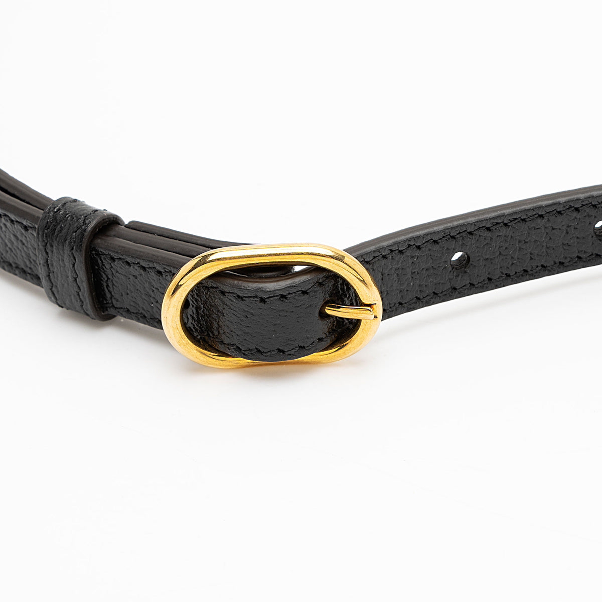 Gucci Leather Adjustable Shoulder Strap