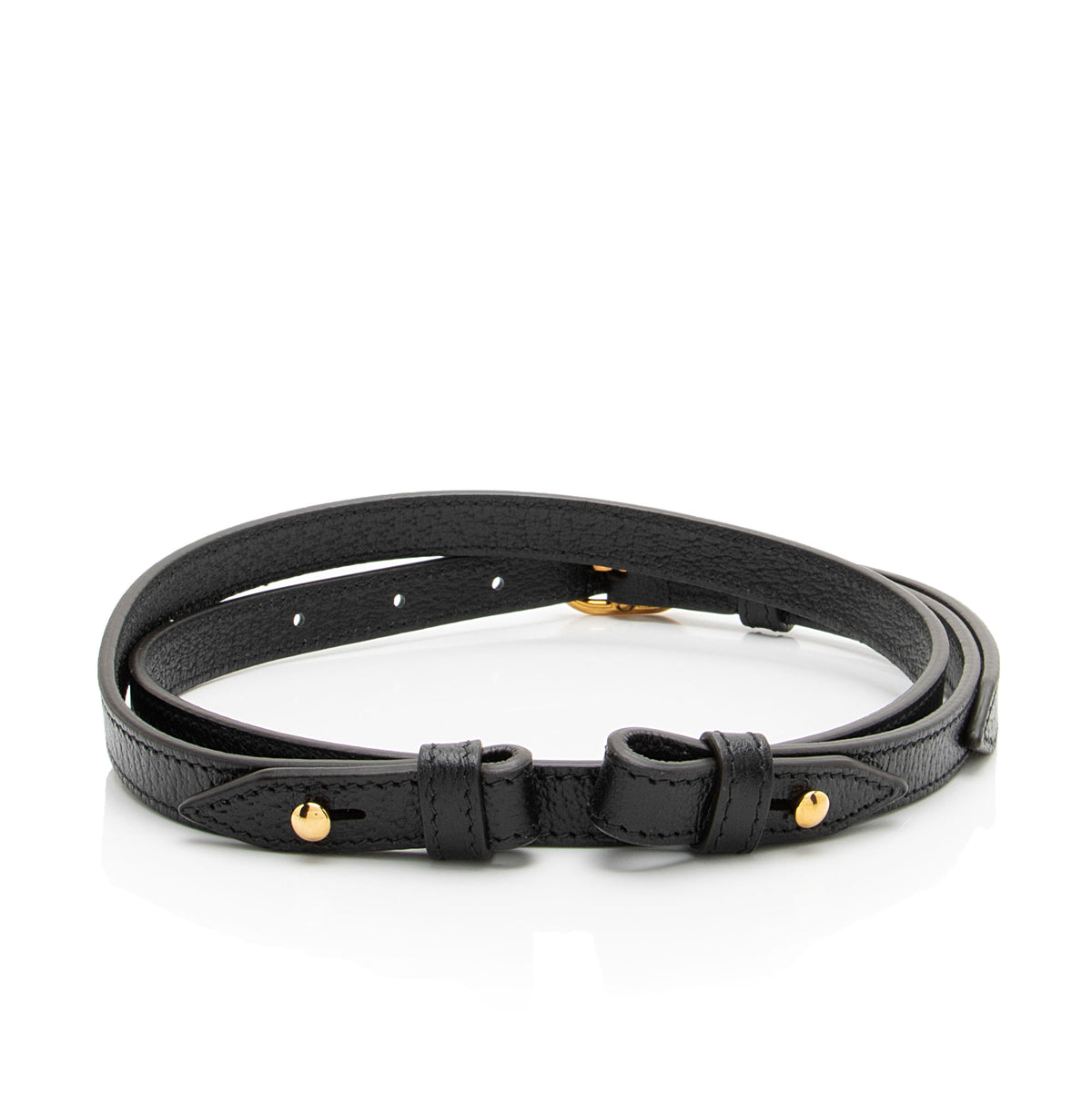 Gucci Leather Adjustable Shoulder Strap