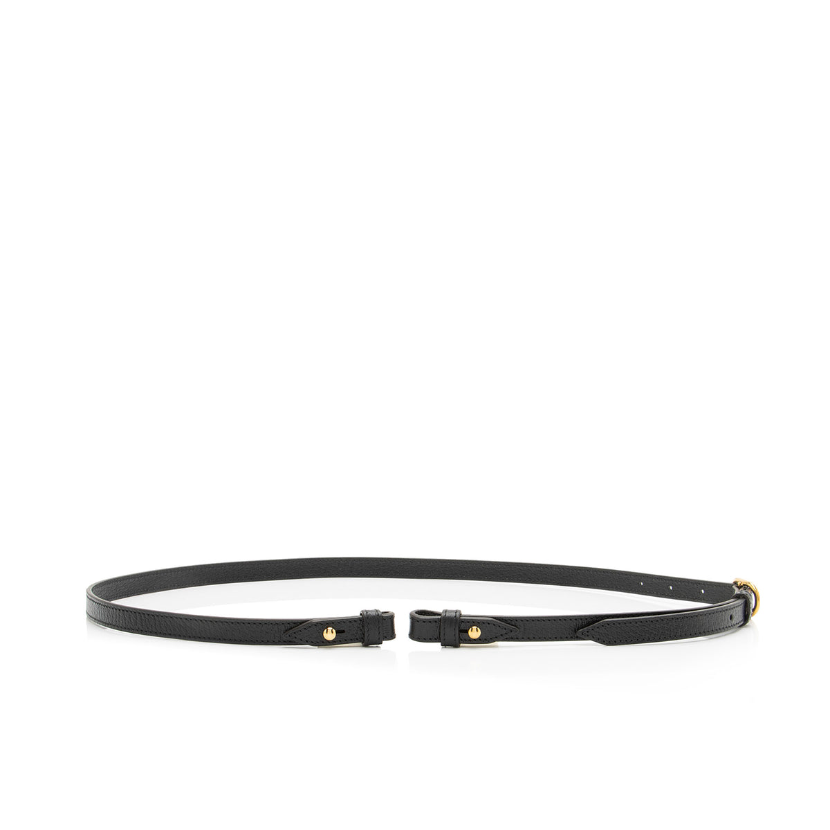 Gucci Leather Adjustable Shoulder Strap