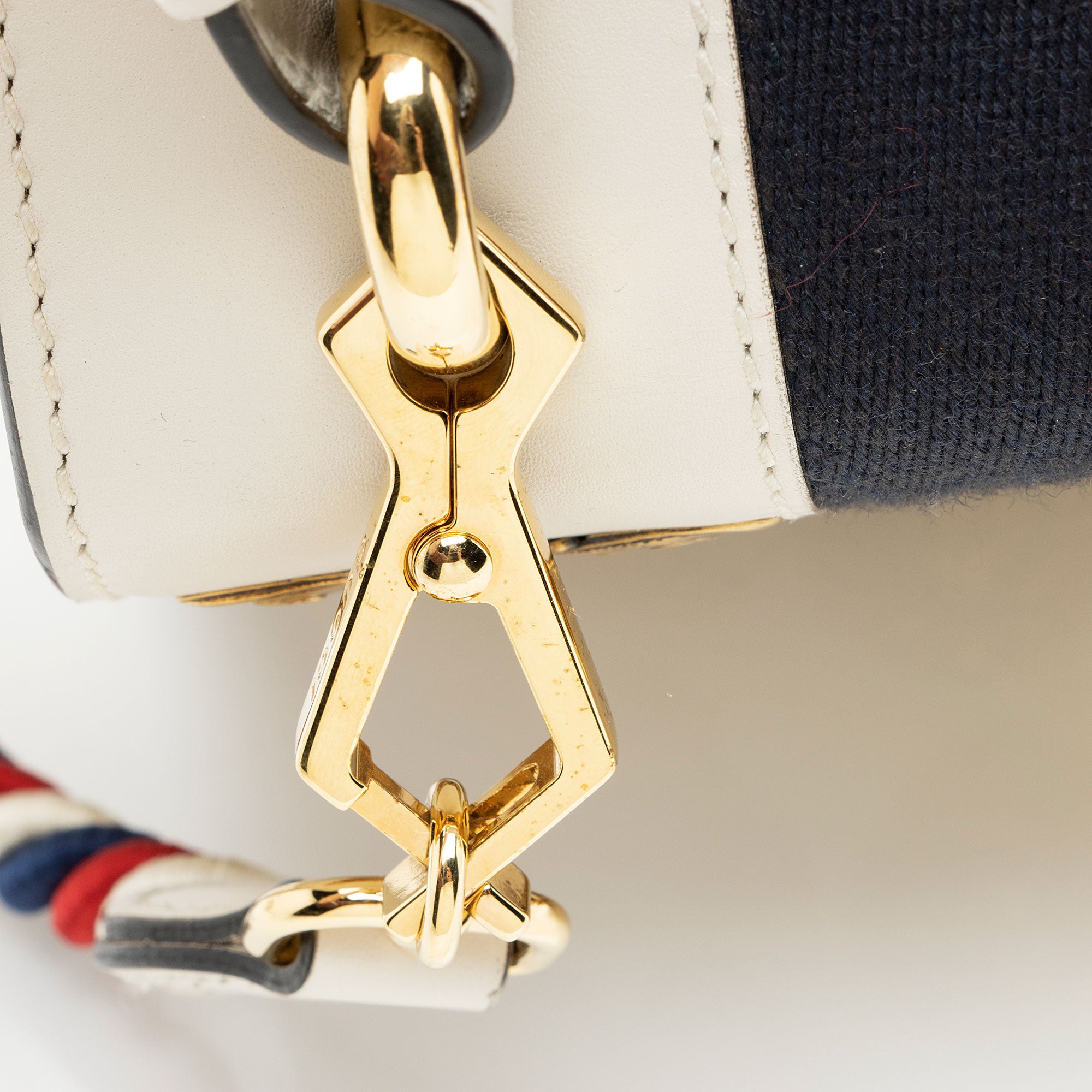 Gucci Leather Animal Studs Sylvie Mini Satchel