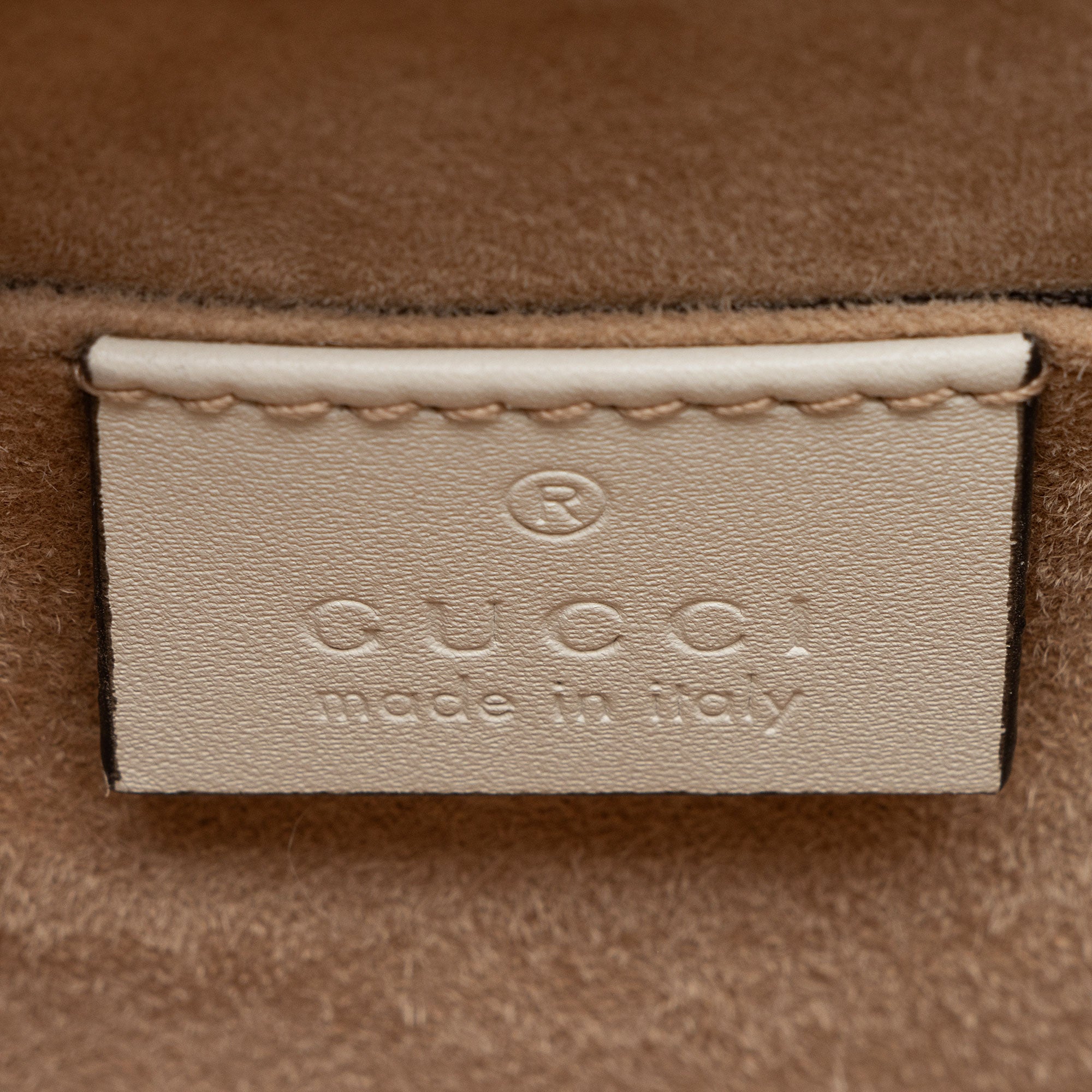 Gucci Leather Animal Studs Sylvie Mini Satchel