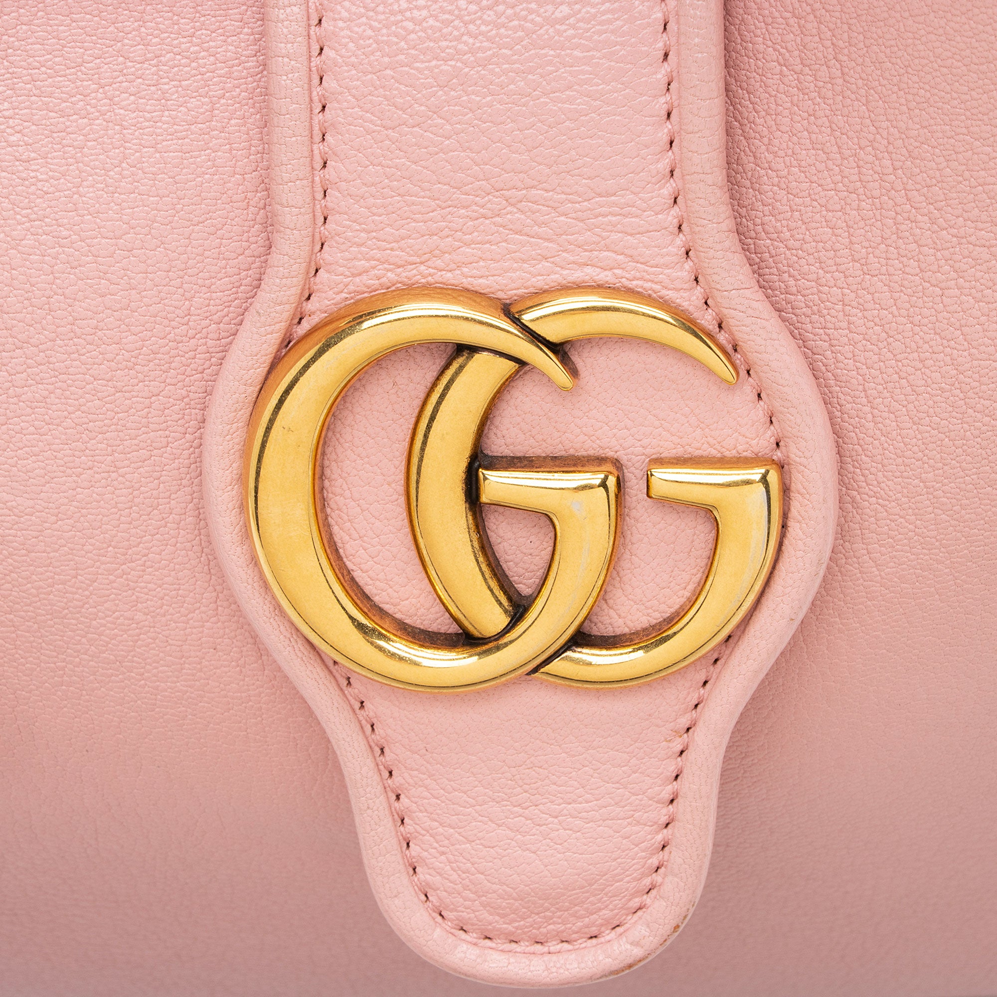 Gucci Leather Aphrodite Medium Shoulder Bag