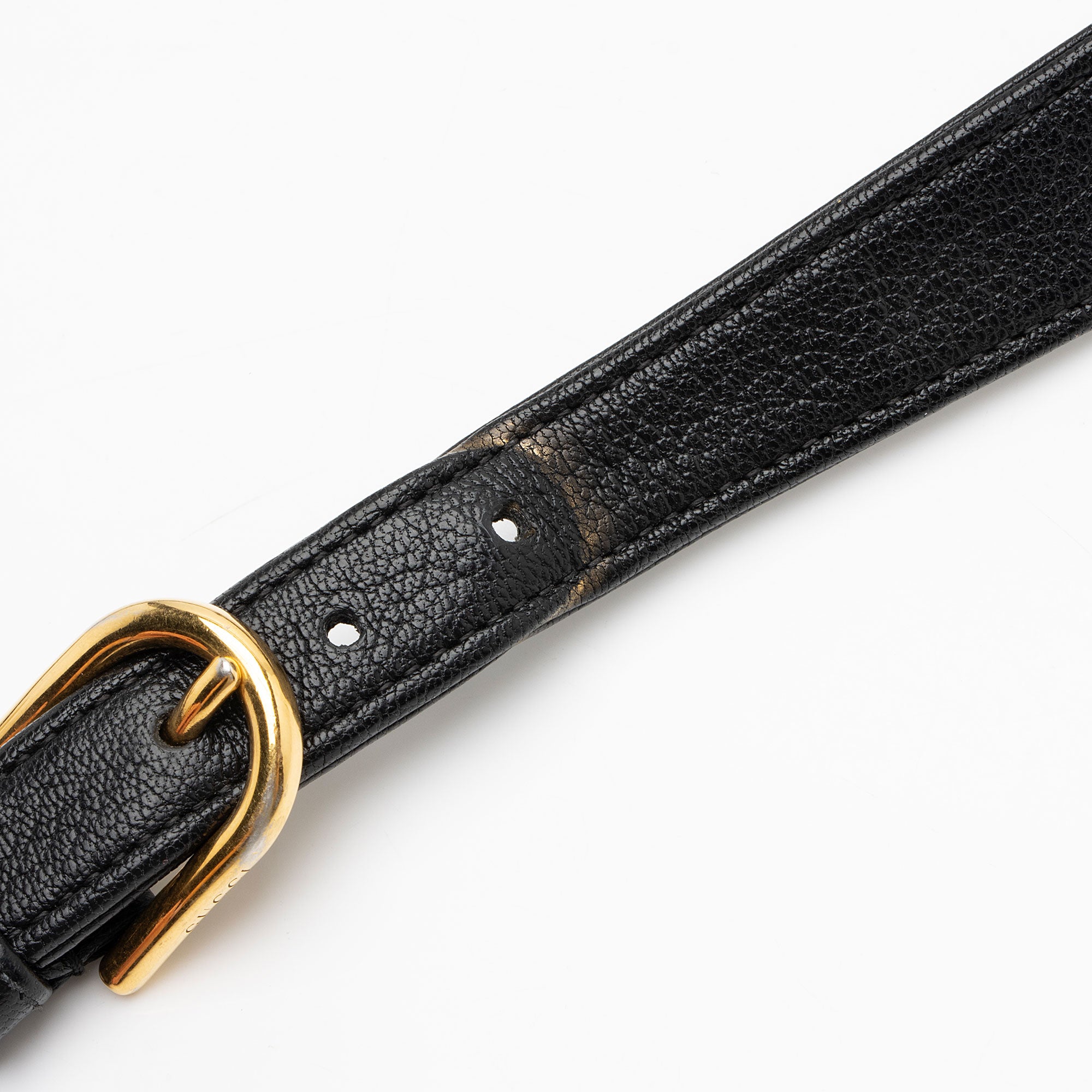 Gucci Leather Aphrodite Medium Shoulder Bag
