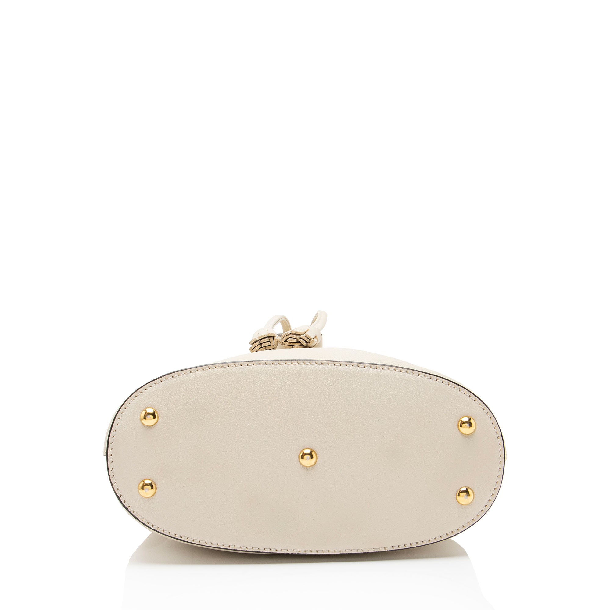 Gucci Leather Bamboo Diana Mini Bucket Bag