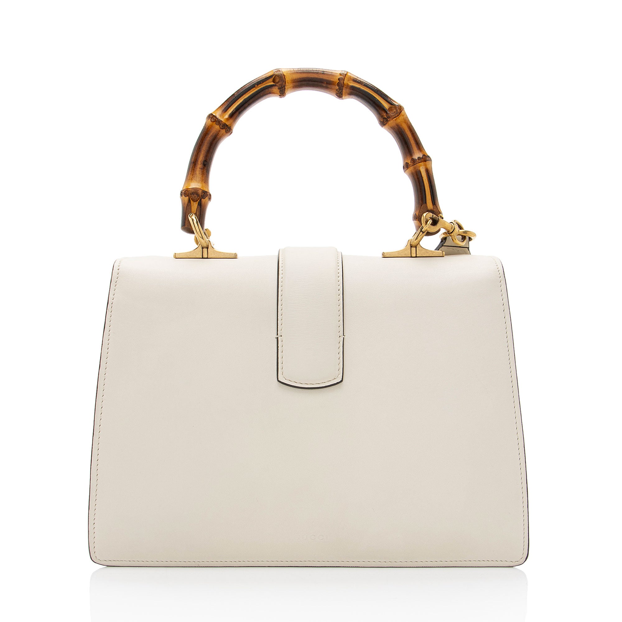 Gucci Leather Bamboo Dionysus Medium Top Handle
