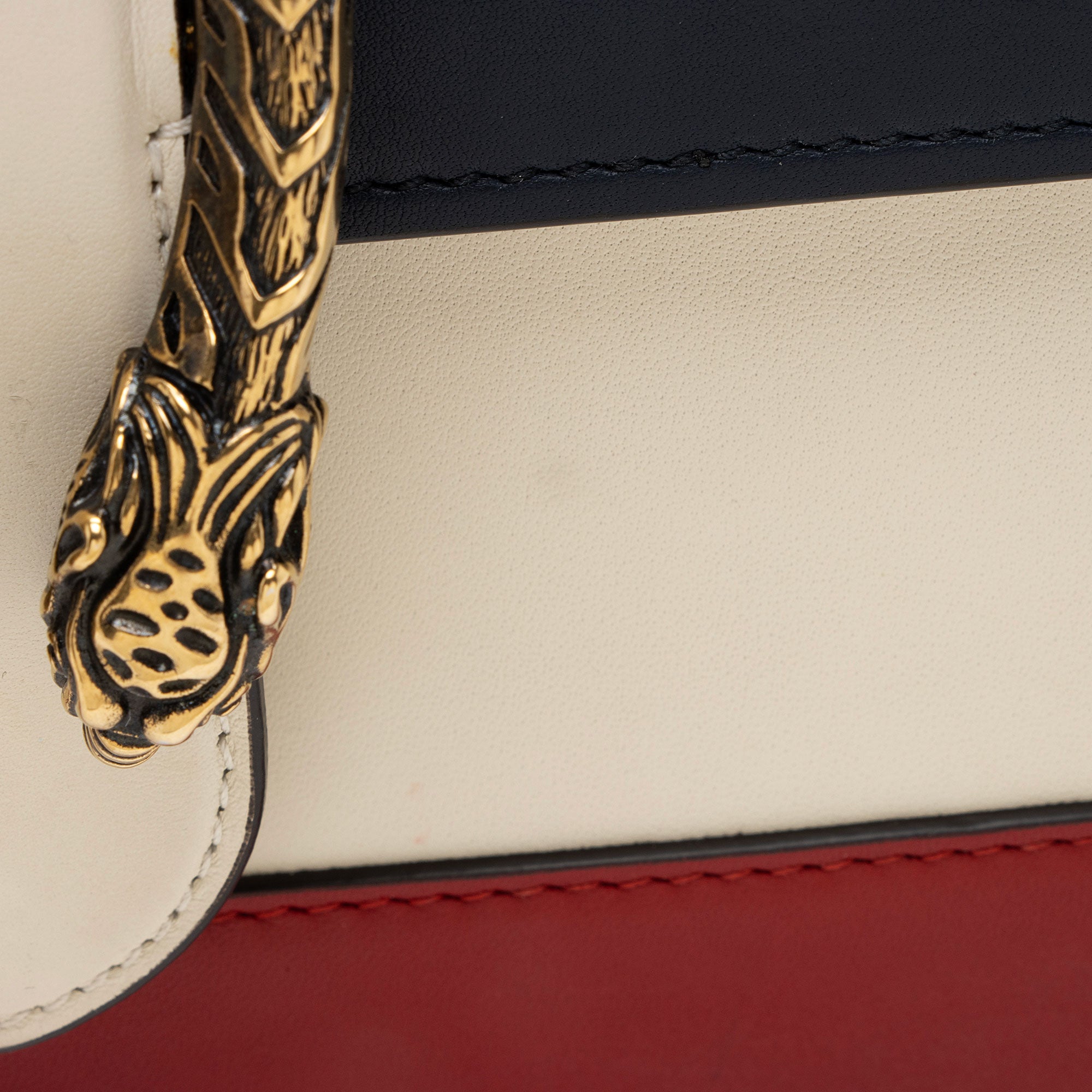 Gucci Leather Bamboo Dionysus Medium Top Handle