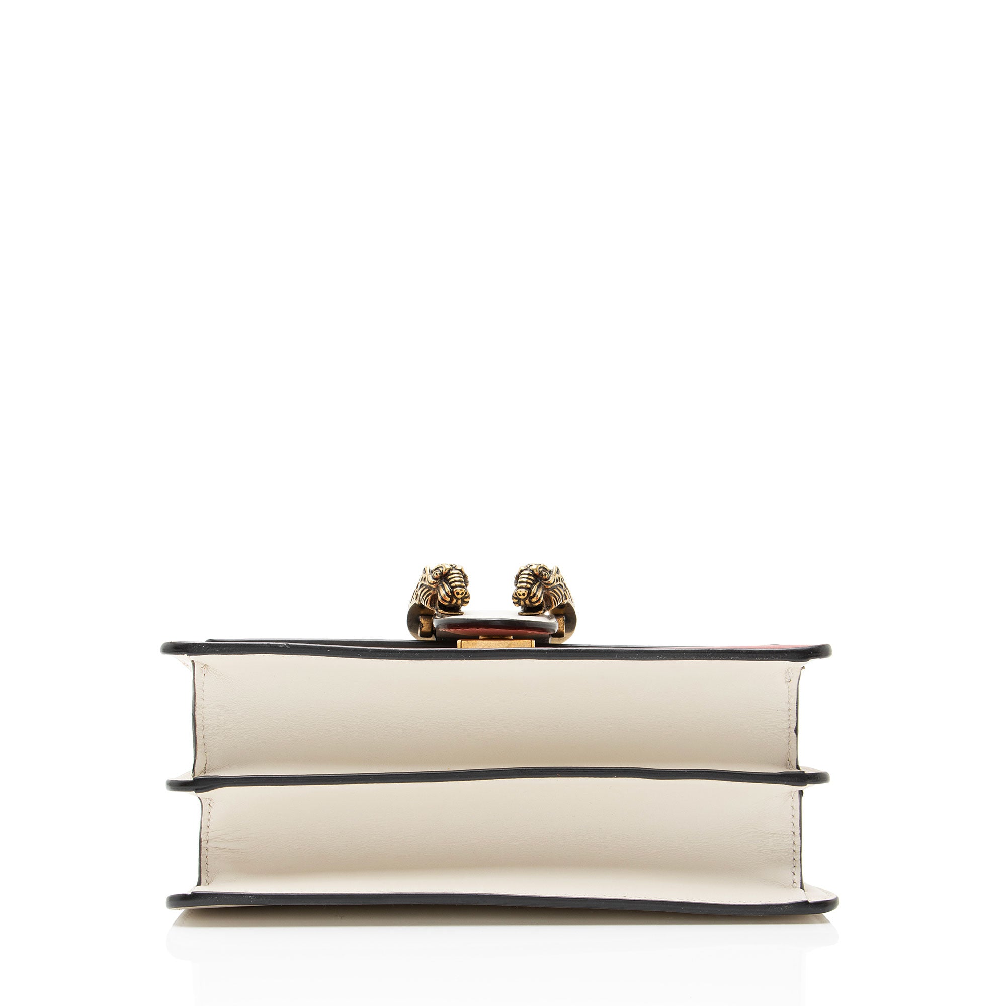 Gucci Leather Bamboo Dionysus Mini Top Handle