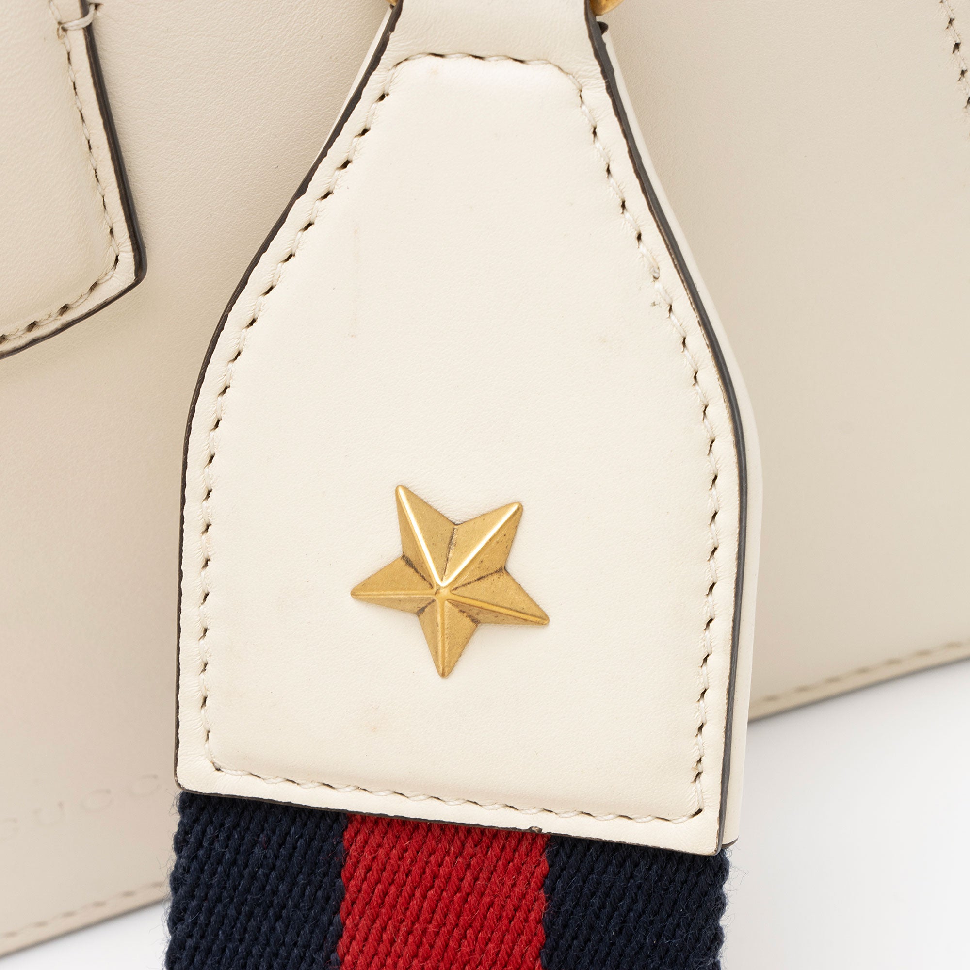 Gucci Leather Bamboo Dionysus Mini Top Handle