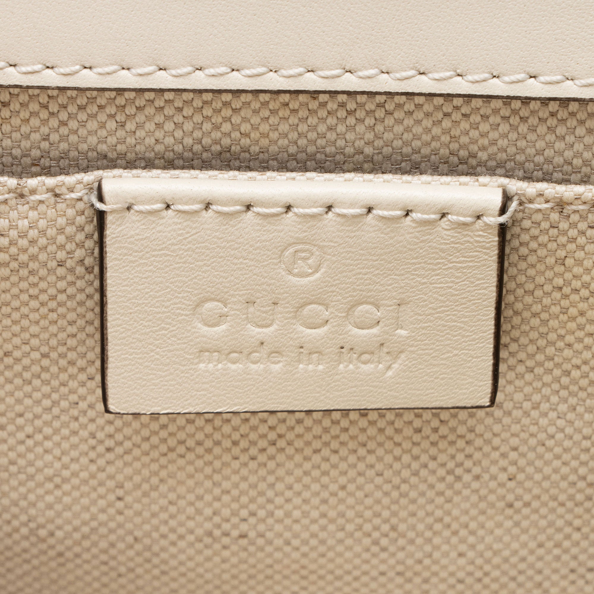Gucci Leather Bamboo Dionysus Mini Top Handle