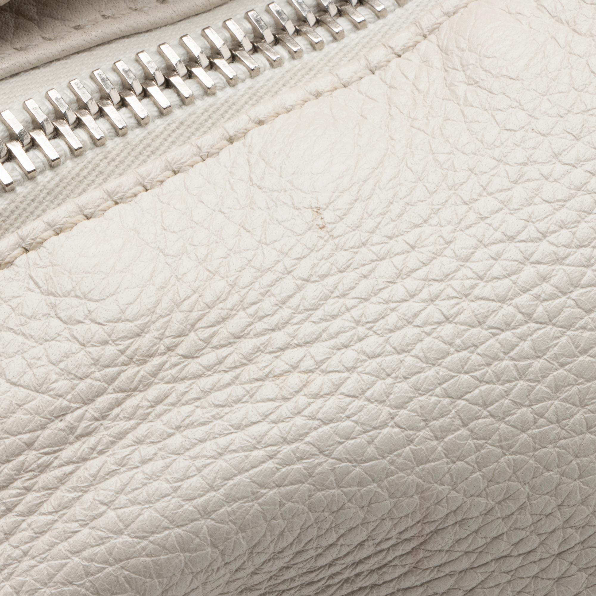 Gucci Leather Bamboo Jungle Medium Hobo (SHF-23393)