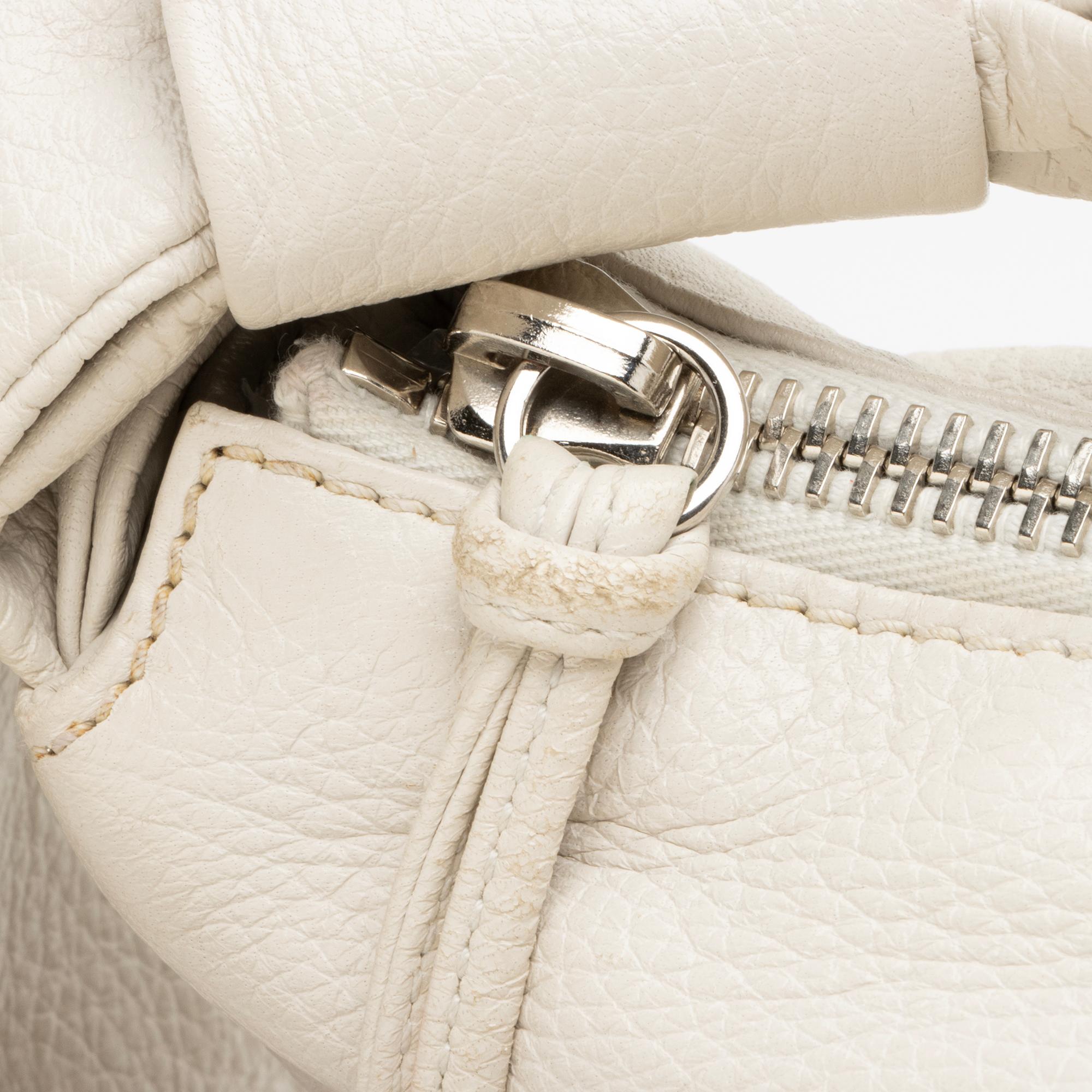 Gucci Leather Bamboo Jungle Medium Hobo (SHF-23393)