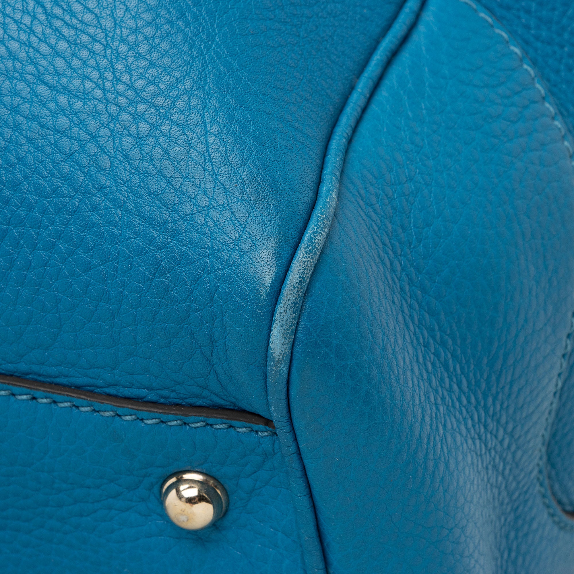 Gucci Leather Bamboo Diana Tote (SHF-duMfuS)
