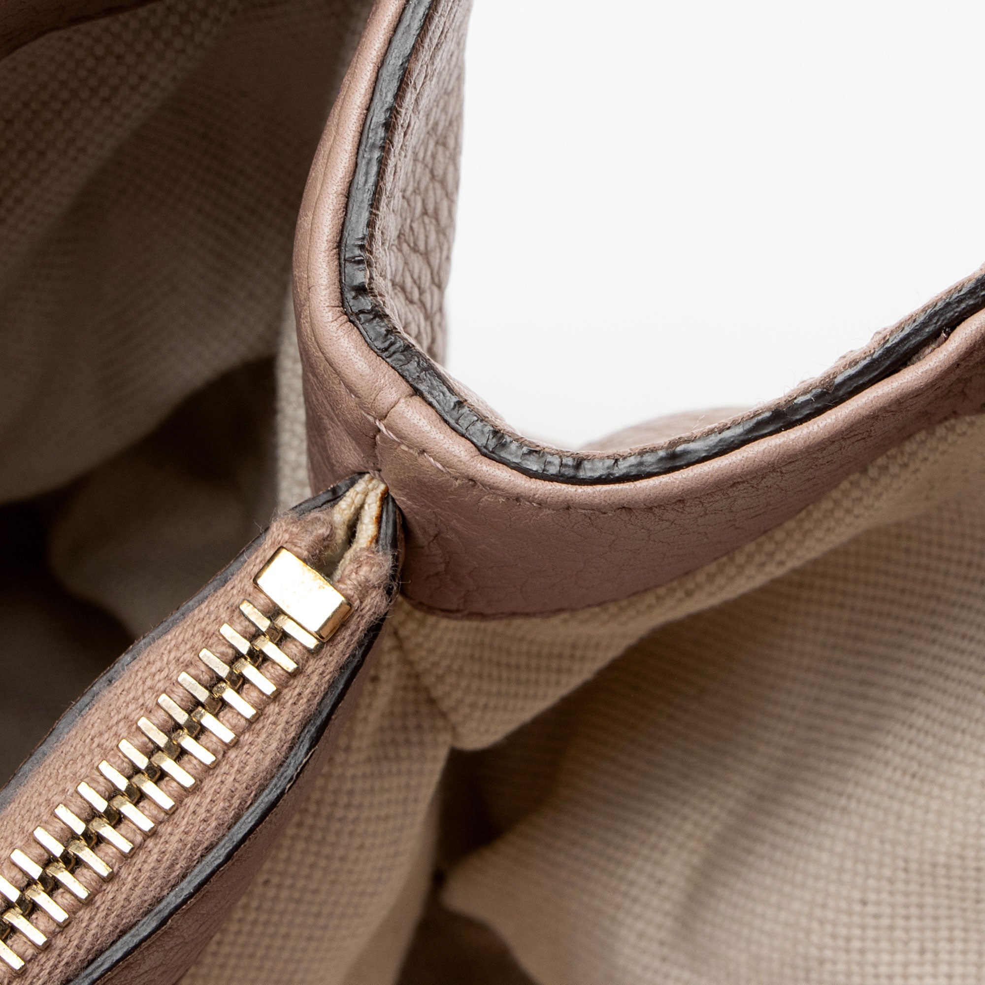 Gucci Leather Bamboo Medium Shopper Tote