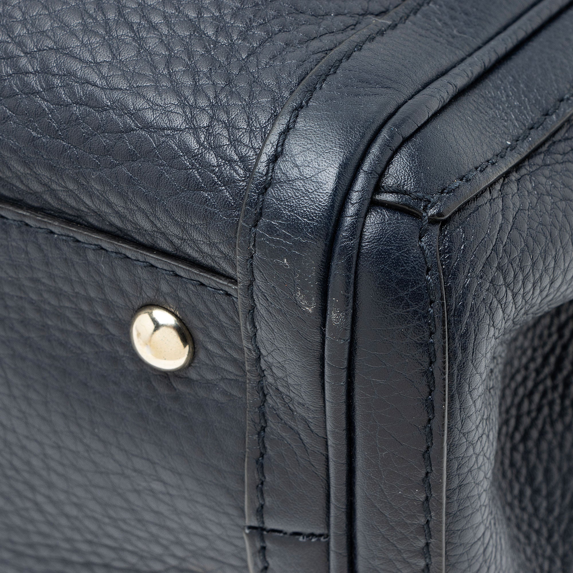 Gucci Leather Bella Medium Tote