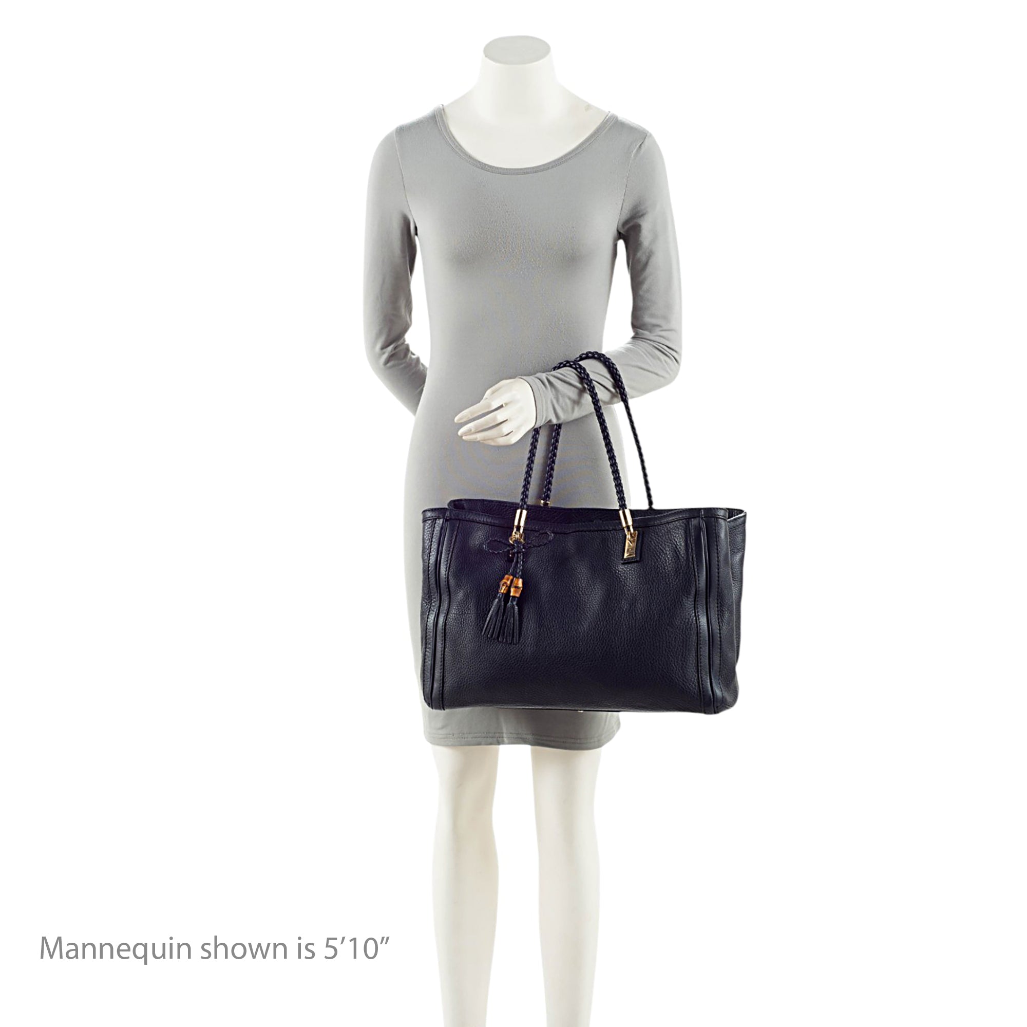 Gucci Leather Bella Medium Tote