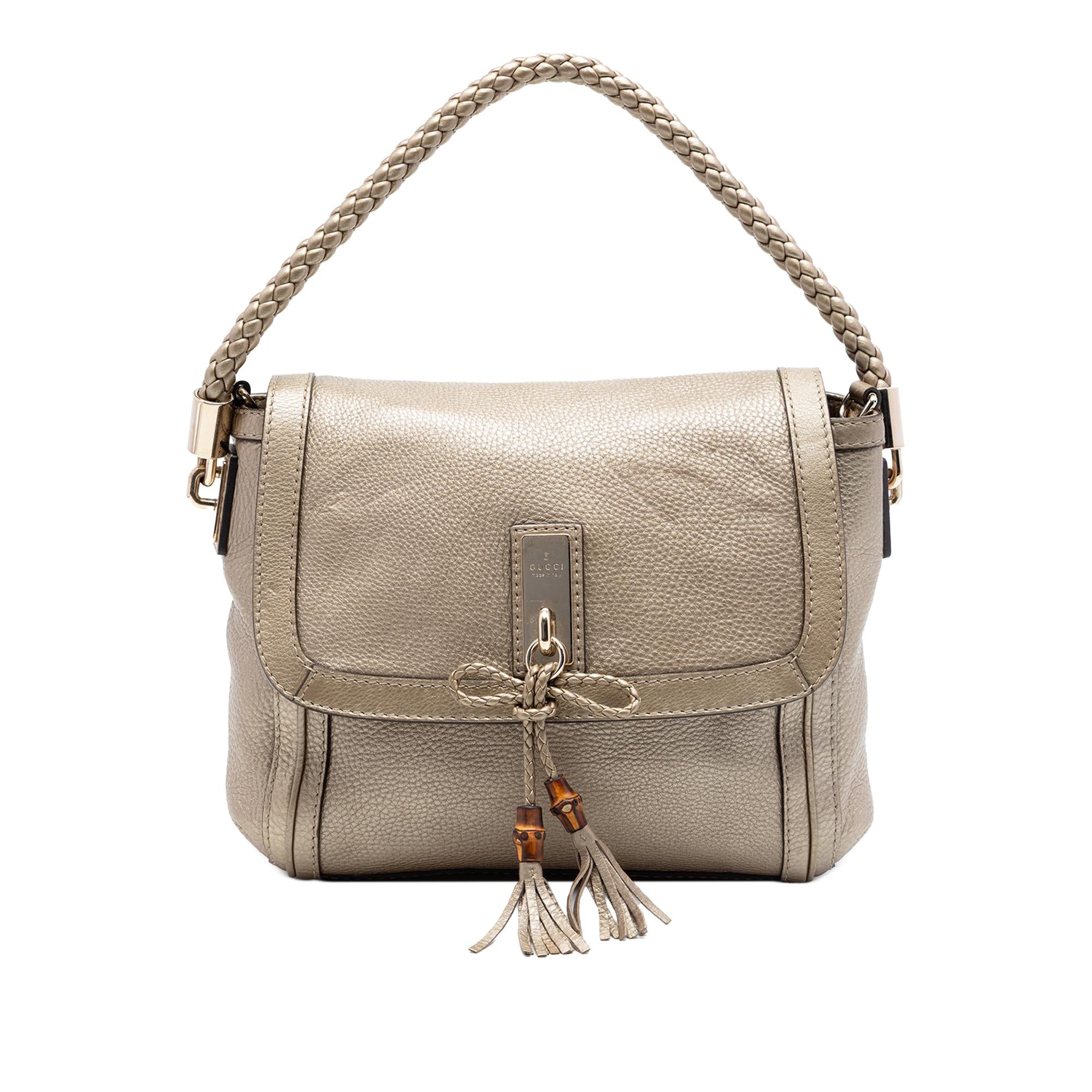 Gucci Leather Bella Satchel